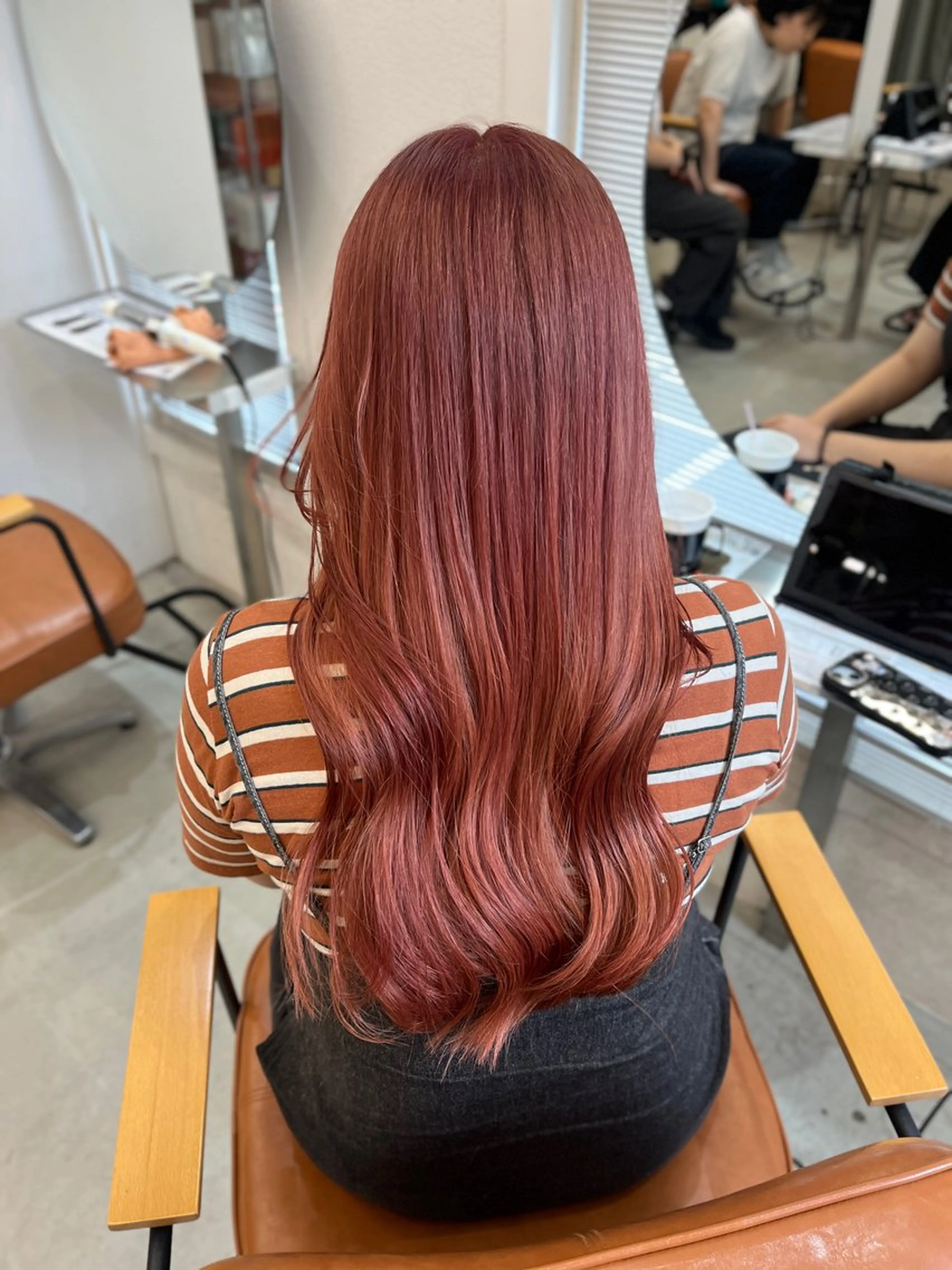 ロング ヘアカラー トリートメント sem所属・韓国風🚪似合わせ/ 髪質改善🤍ariのヘアスタイル