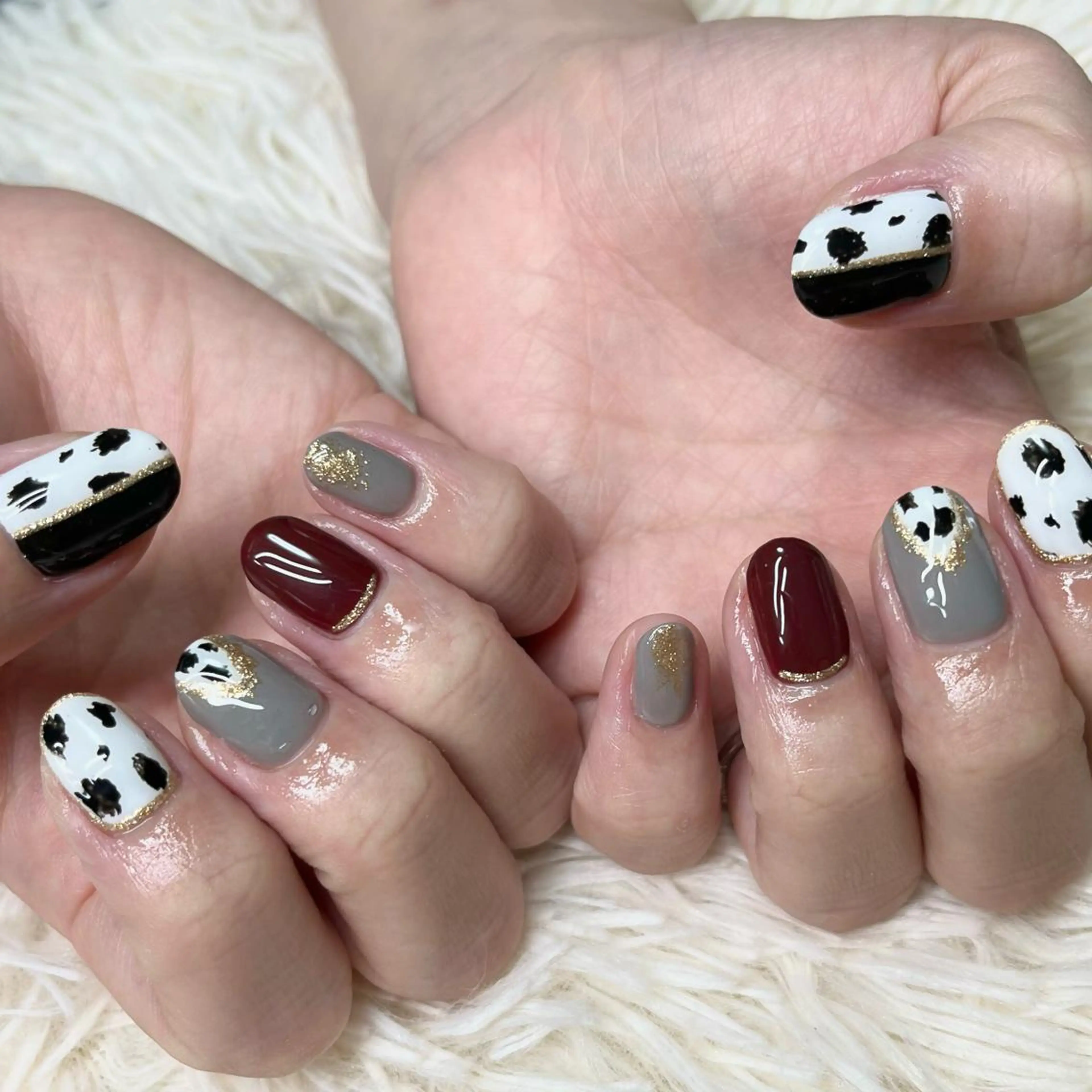 ネイル アートネイル クリアネイル フレンチネイル ジェルネイル ガラスフレンチ 🐕🦺Yappy 💗A-tanのネイルデザイン