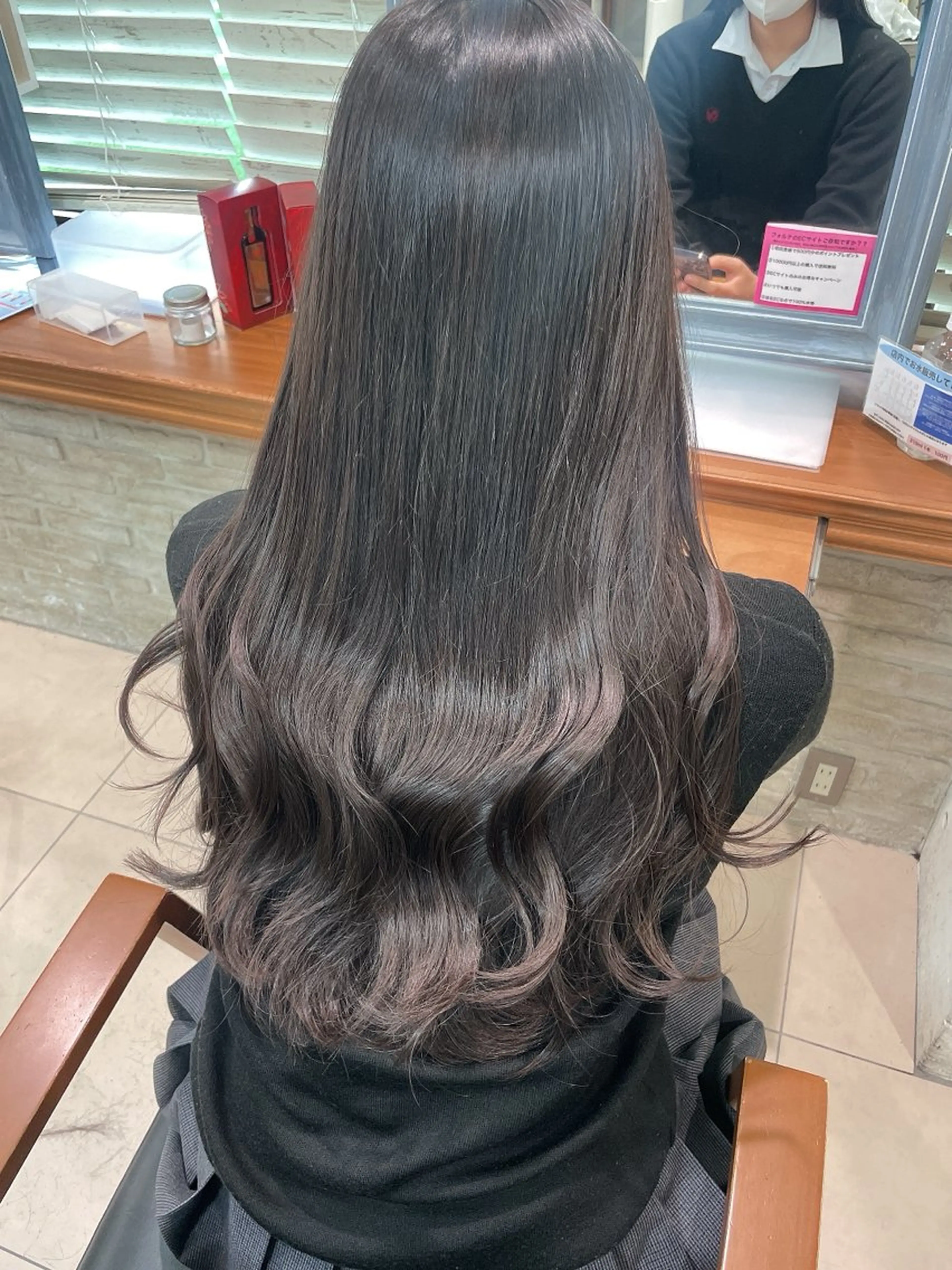 カラー 韓国風ヘア🇰🇷 こ〜へい🫧のヘアスタイル