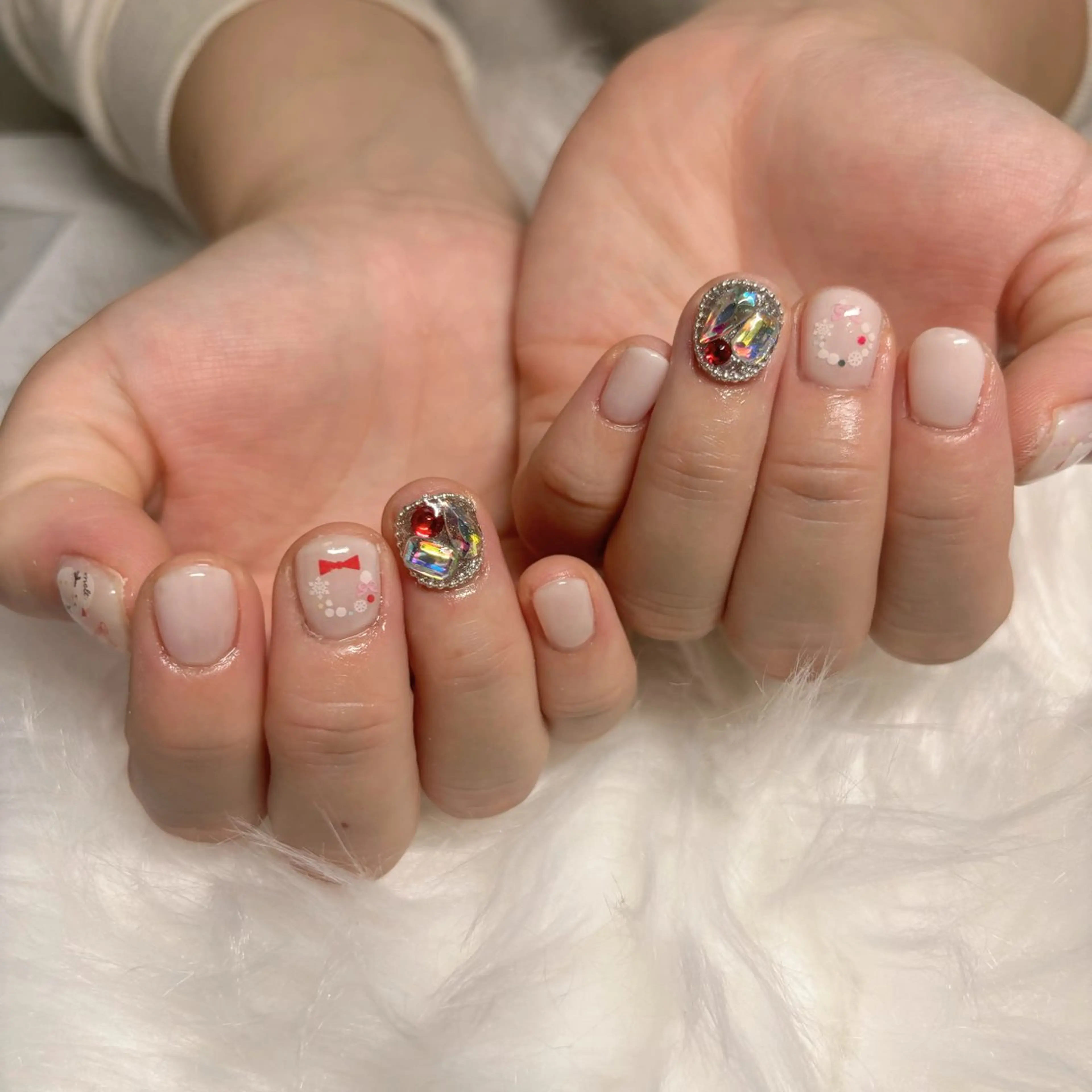 ネイル ハンドネイル Merry bell ☆kanonのネイルデザイン