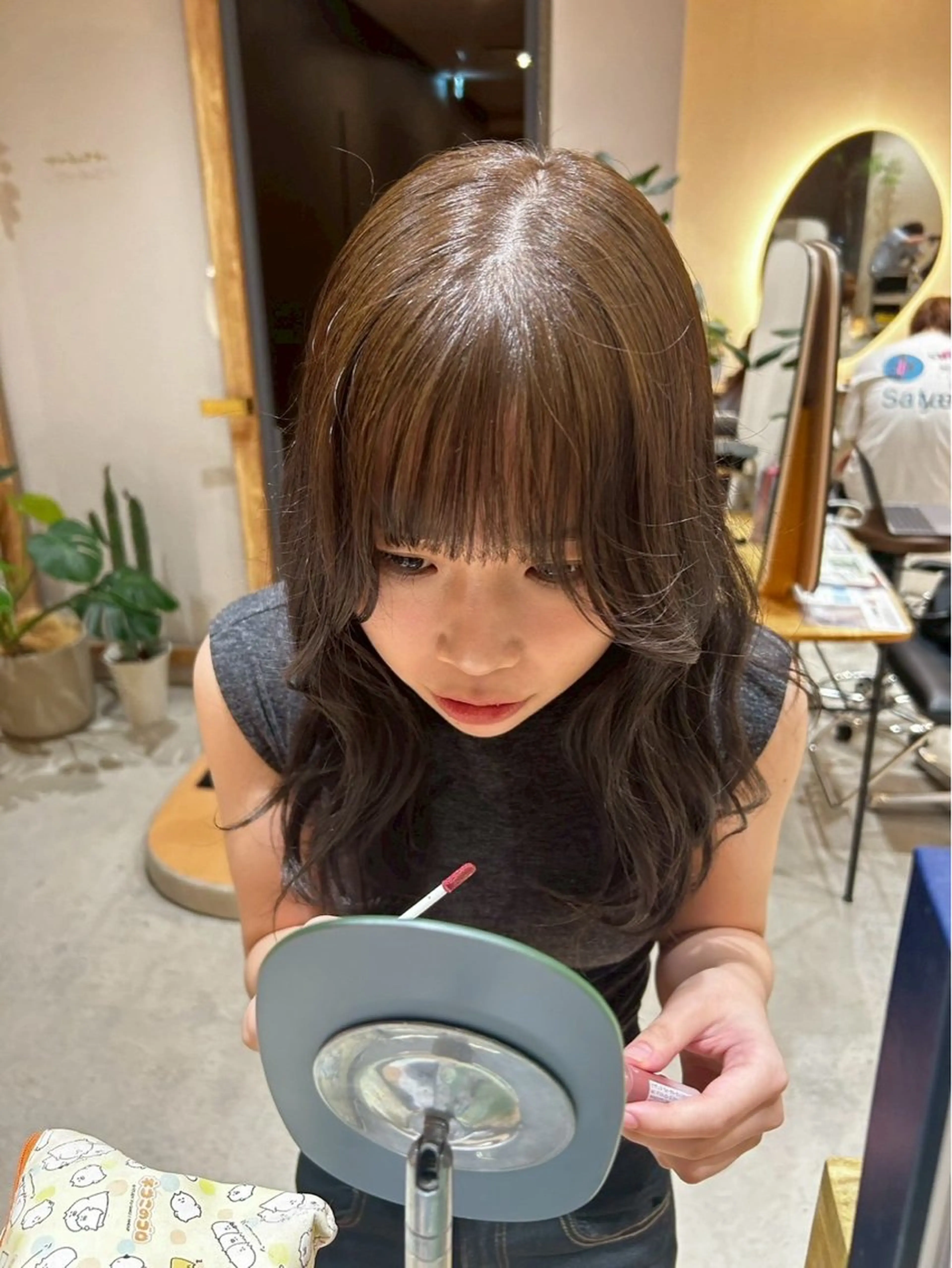 ワンカラー➕クイックトリートメントの写真