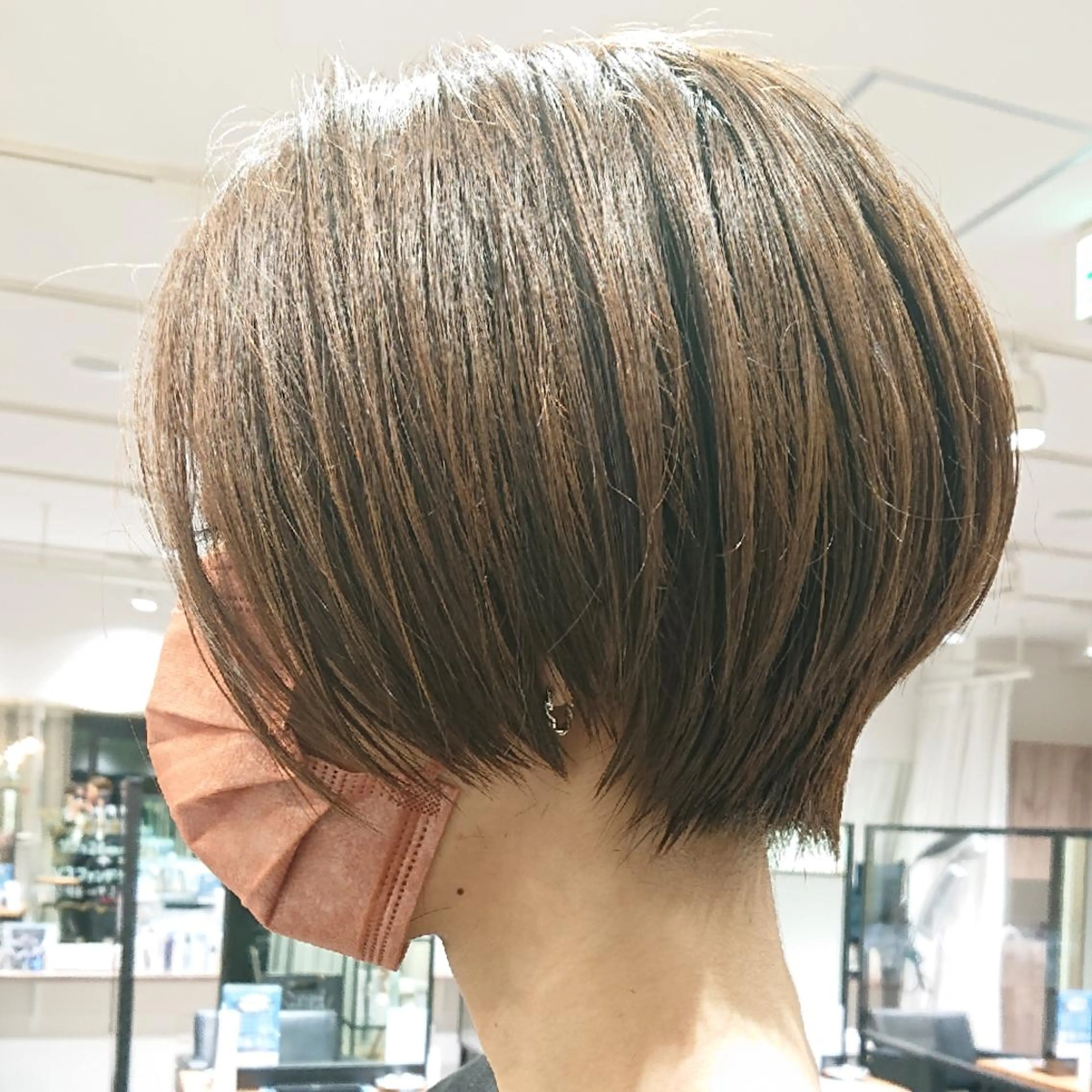 ショート ショートヘア 浅野 翔馬のヘアスタイル