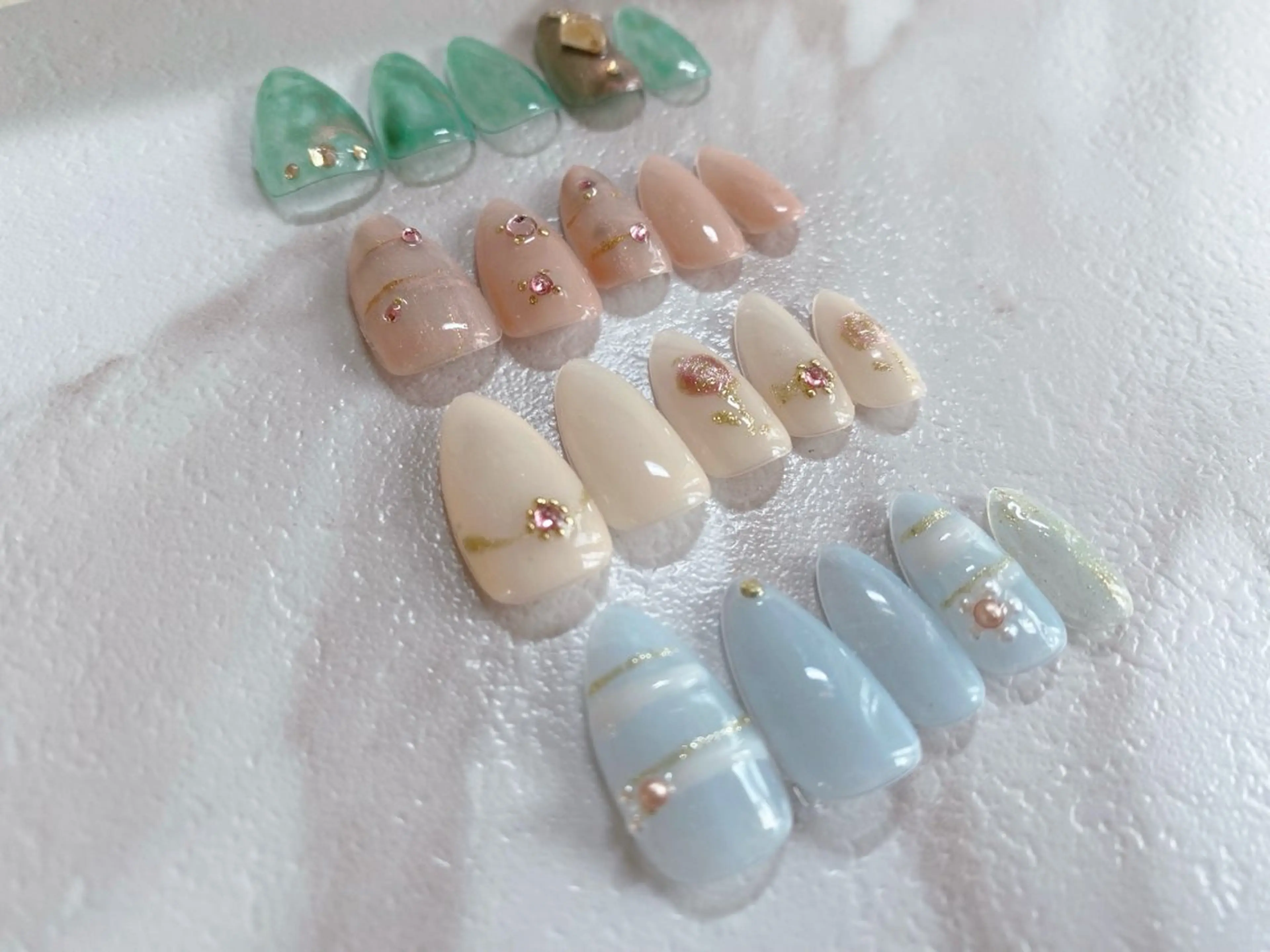 ネイル ハンドネイル salon Ange 五反田店所属・アンジュ Sumiのネイルデザイン