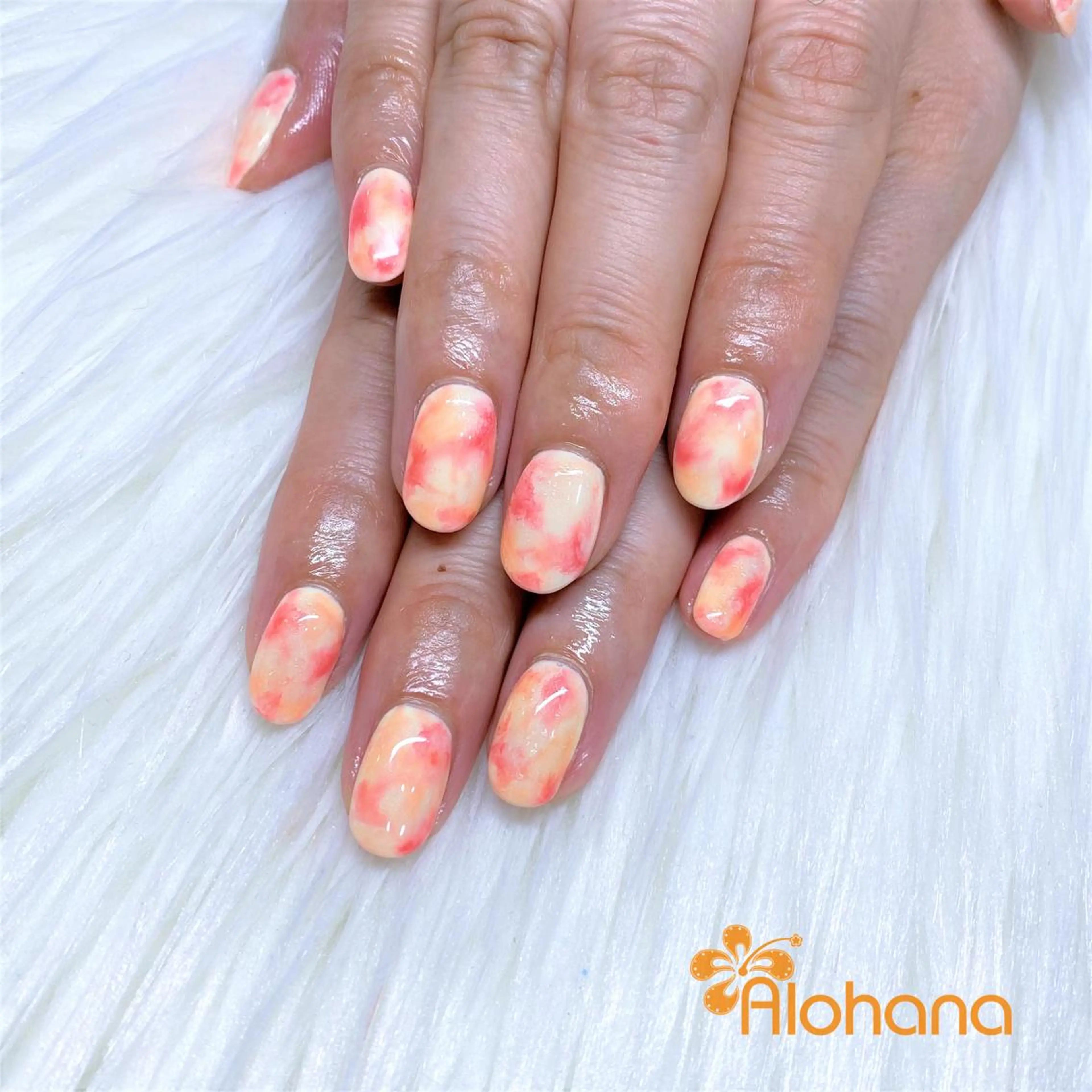ネイル ハンドネイル Alohana所属・Alohana Minaのネイルデザイン