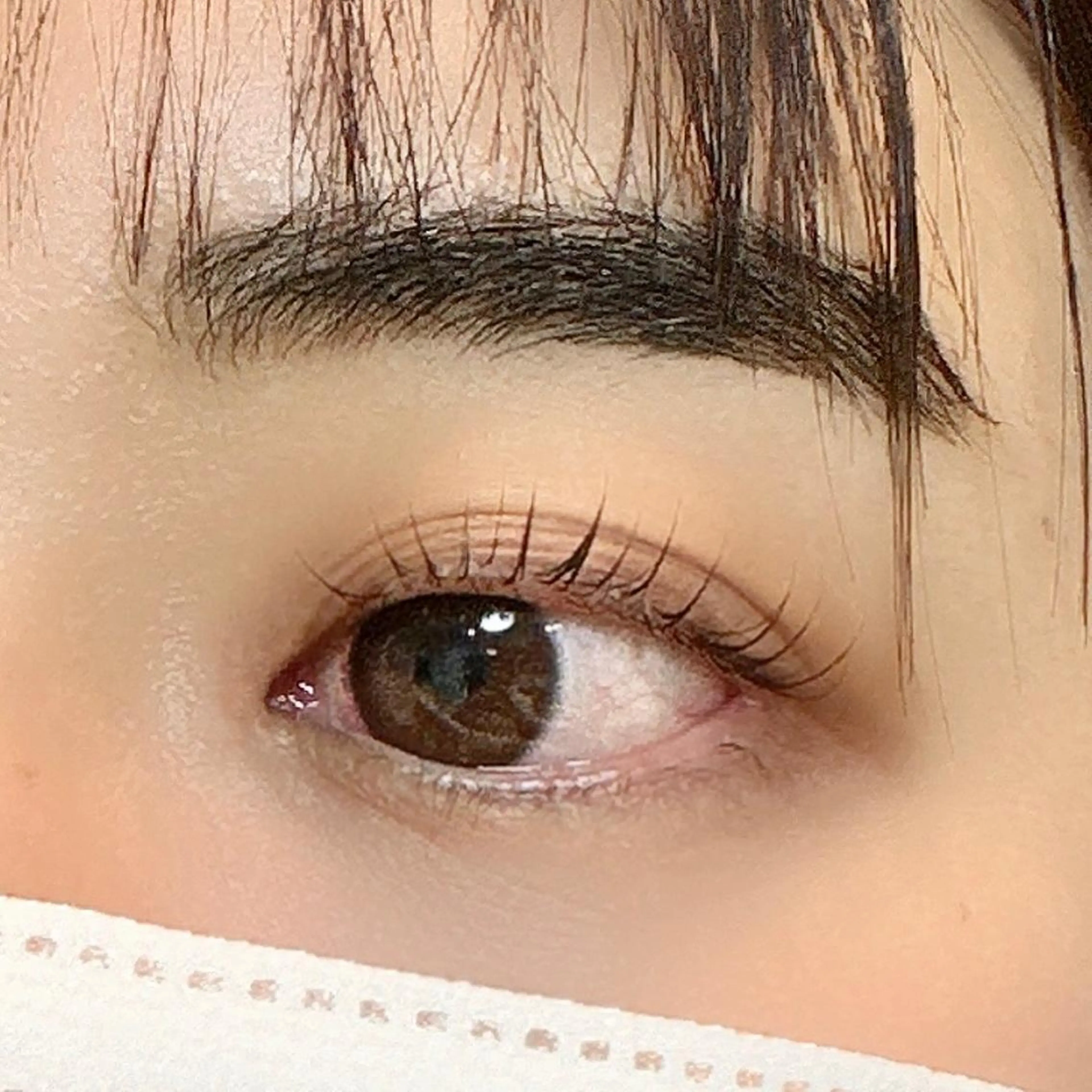 マツエク・マツパ ケラチンラッシュリフト 井林 悠のマツエク・マツパデザイン