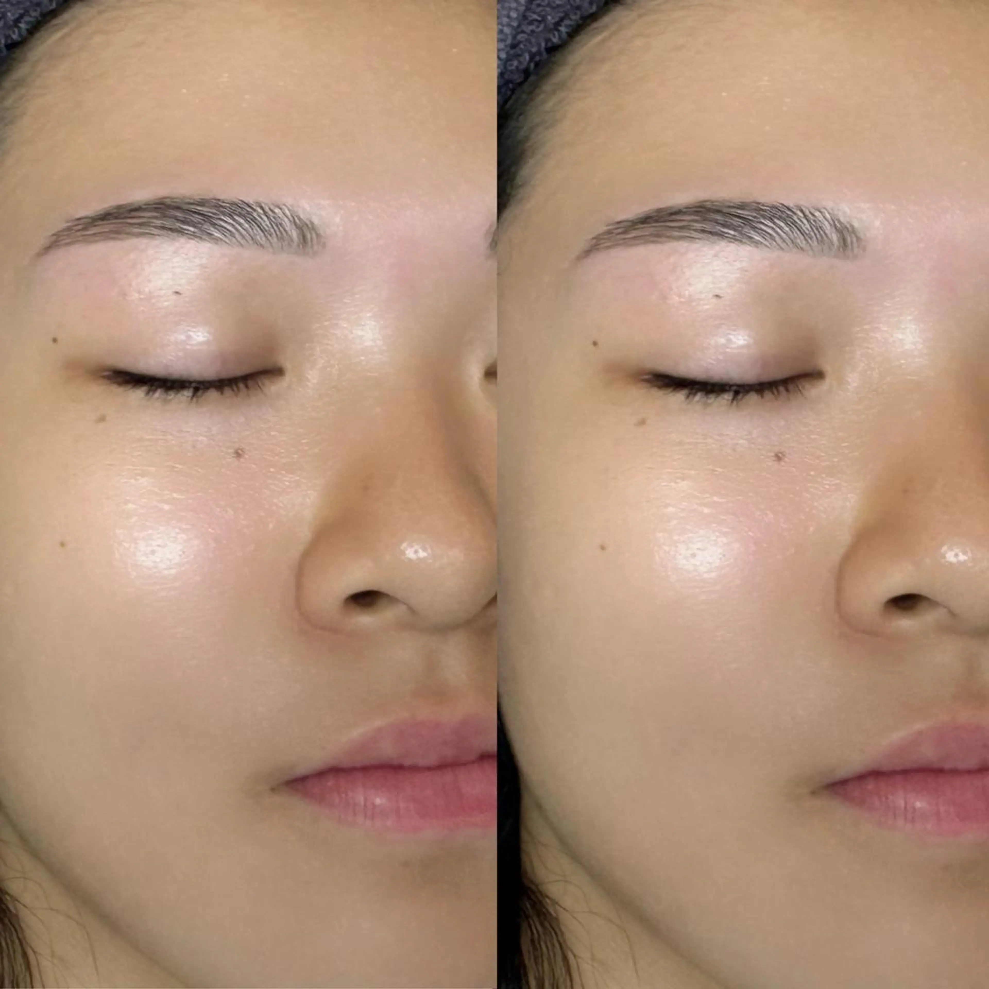 黄金比眉スタイリング＋WAX脱毛【鎮静ケア付】の写真