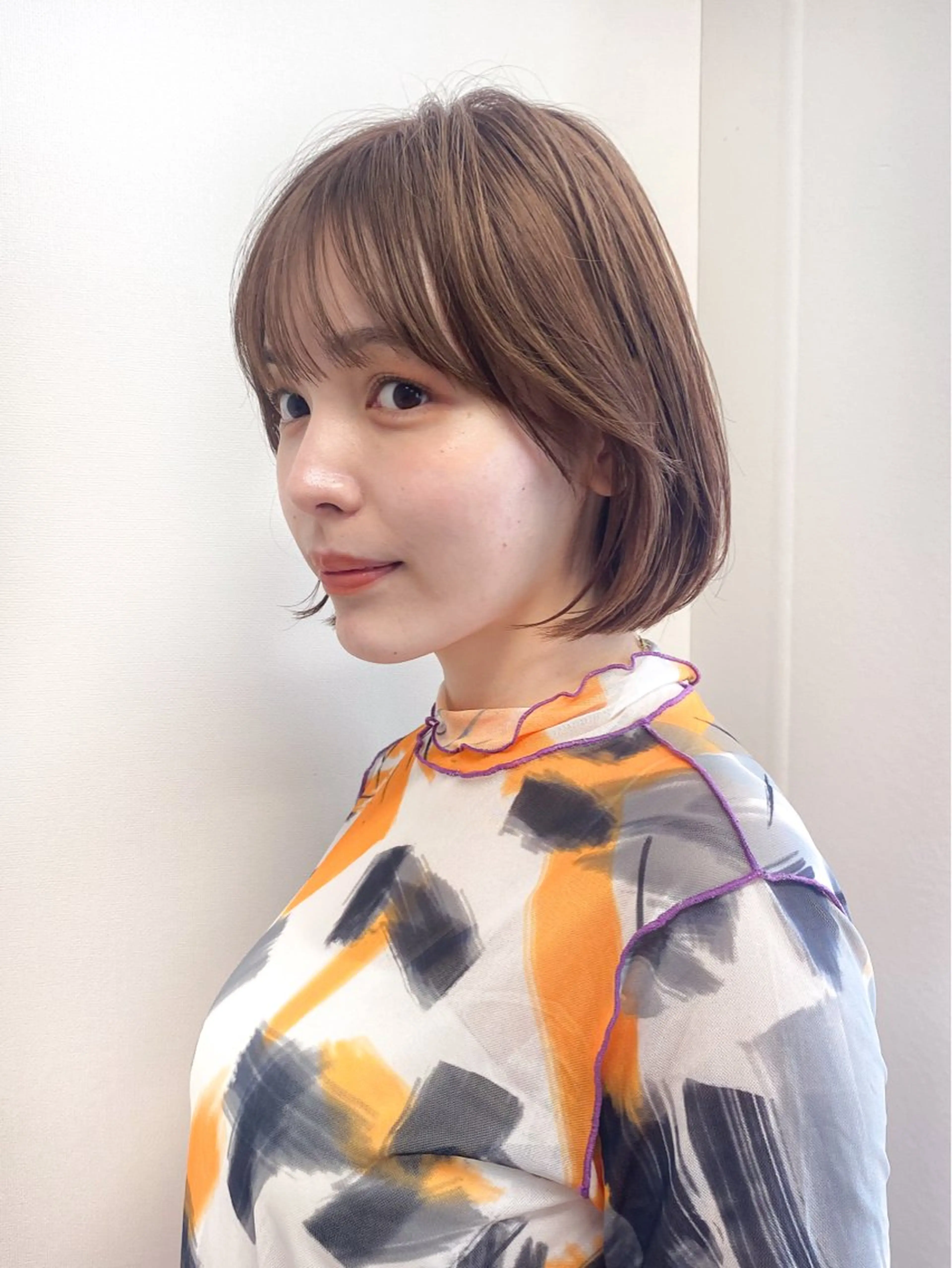 ショート 💎久米川 東村山 BASSAサトウ💎のヘアスタイル