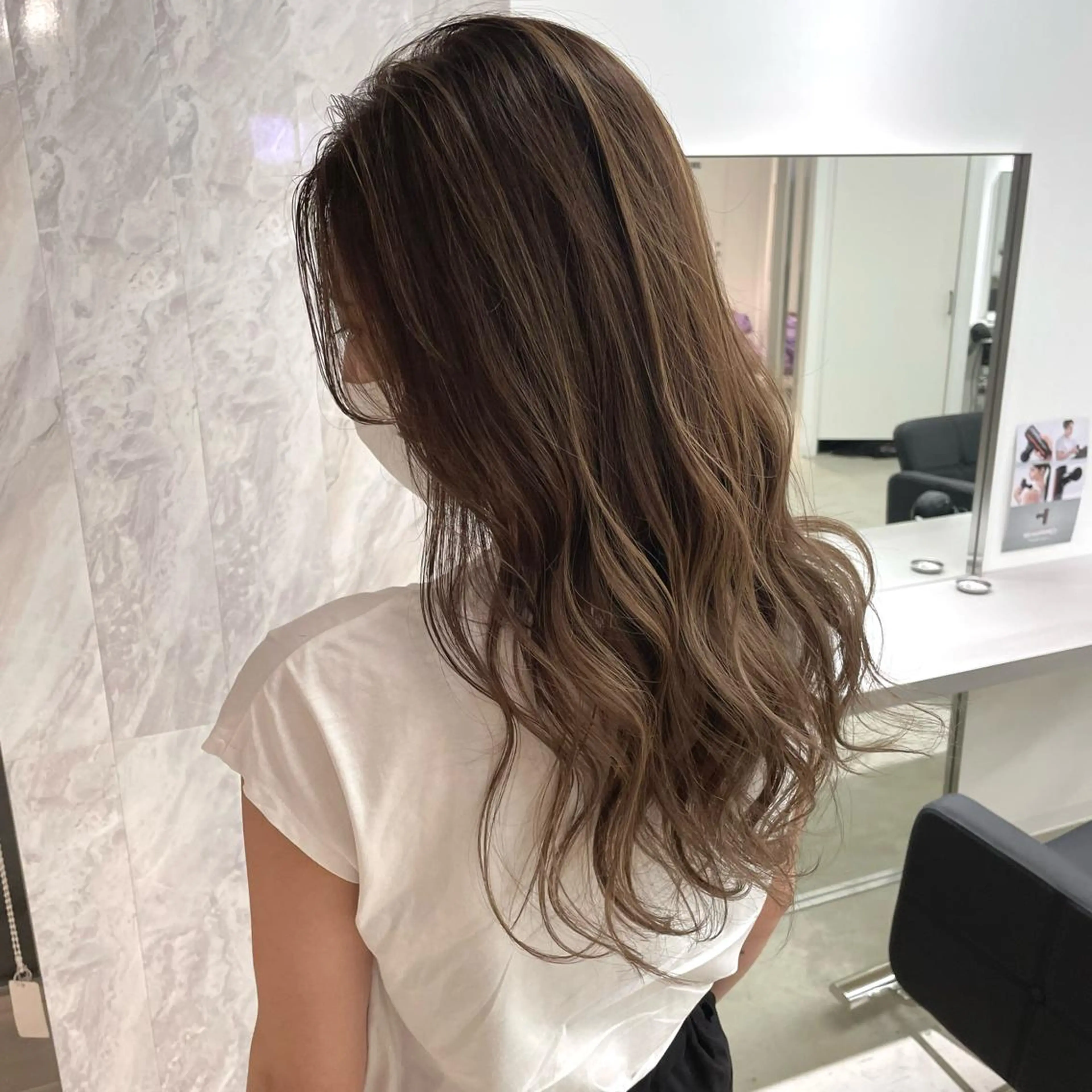 ロング カラー ヘアアレンジ 🎗秋山勇 /三宮指名No.1のヘアスタイル
