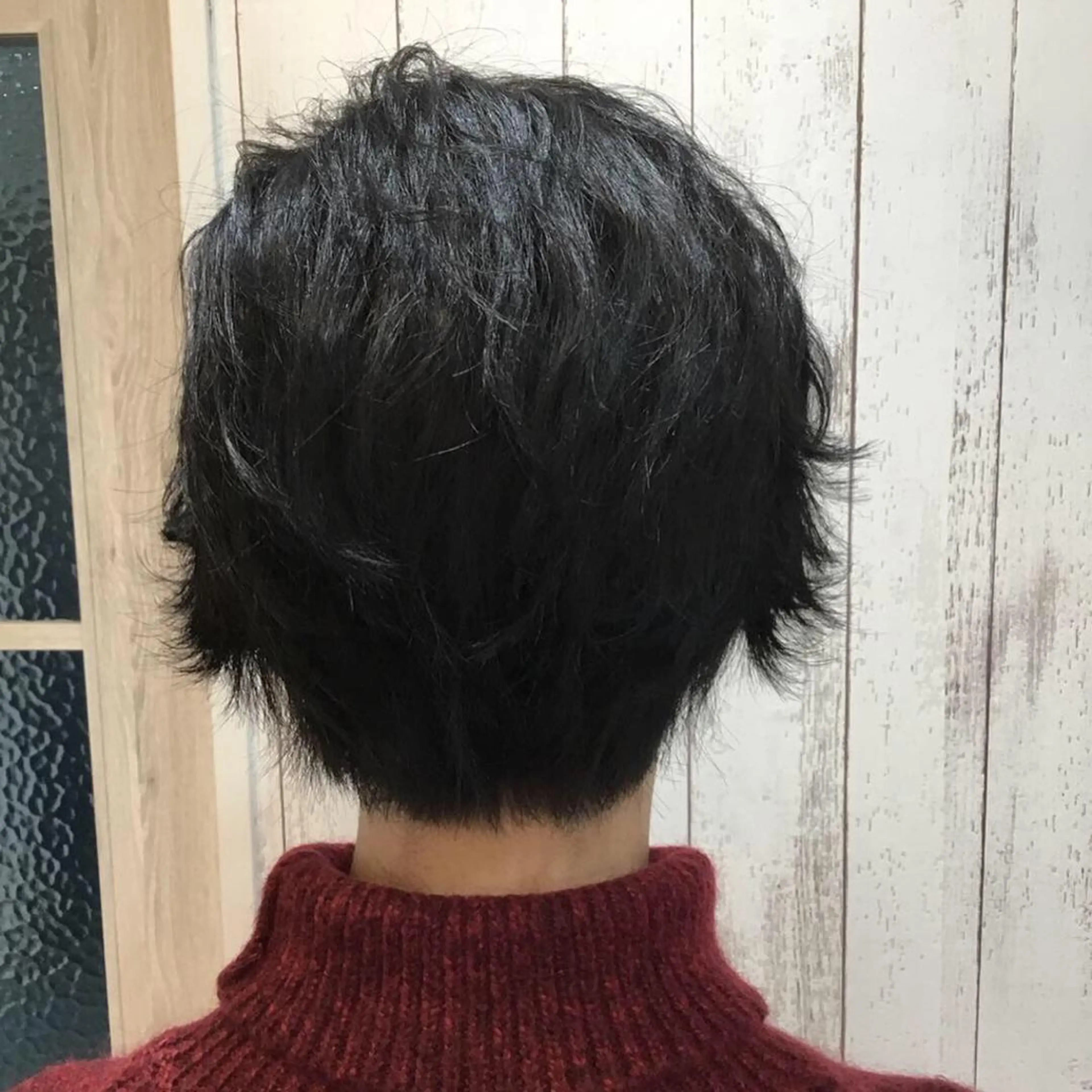 ショート カラー embrace エンブレイスのヘアスタイル