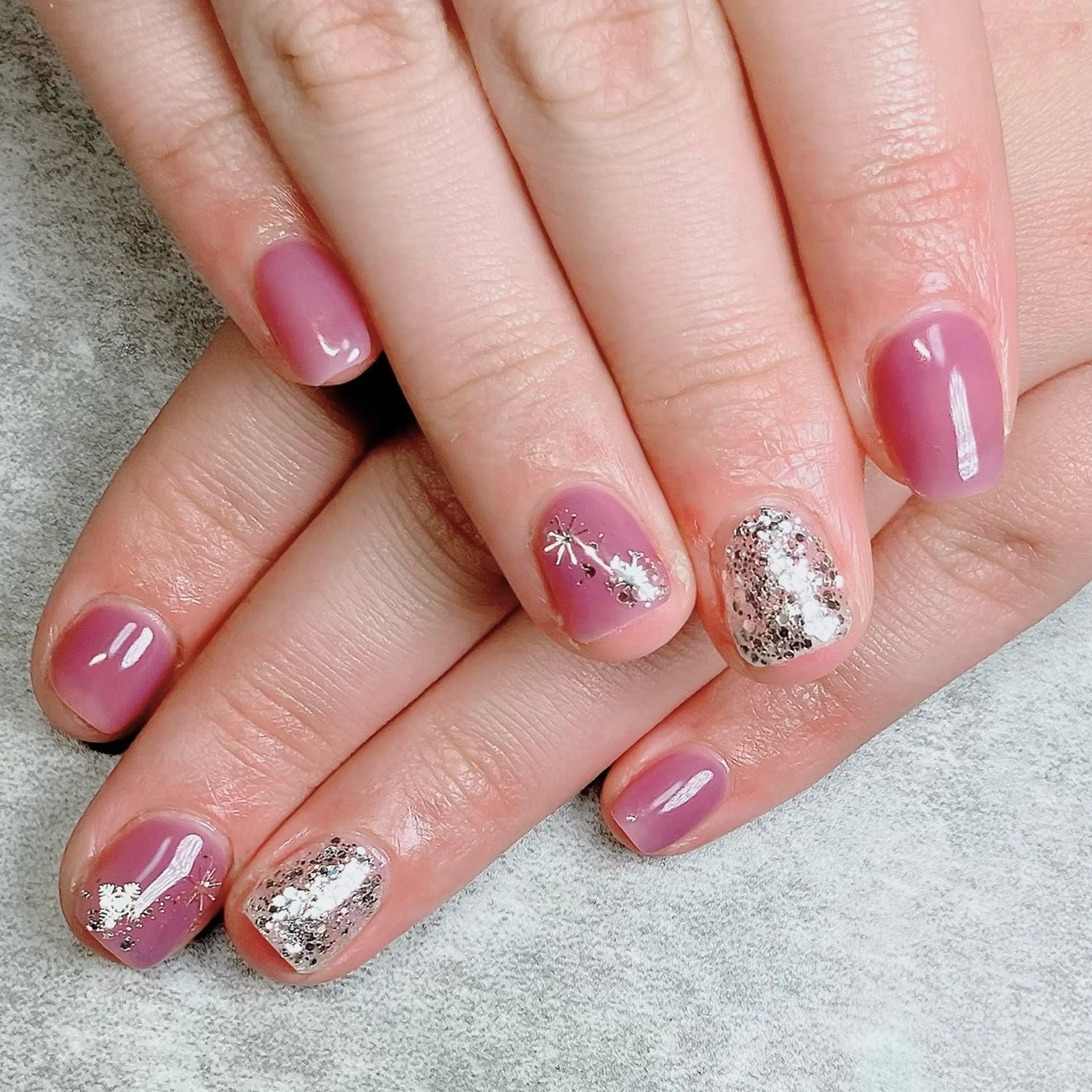 ネイル ハンドネイル ハンドケア haleyume所属・shino🌟 痛ネイルのネイルデザイン