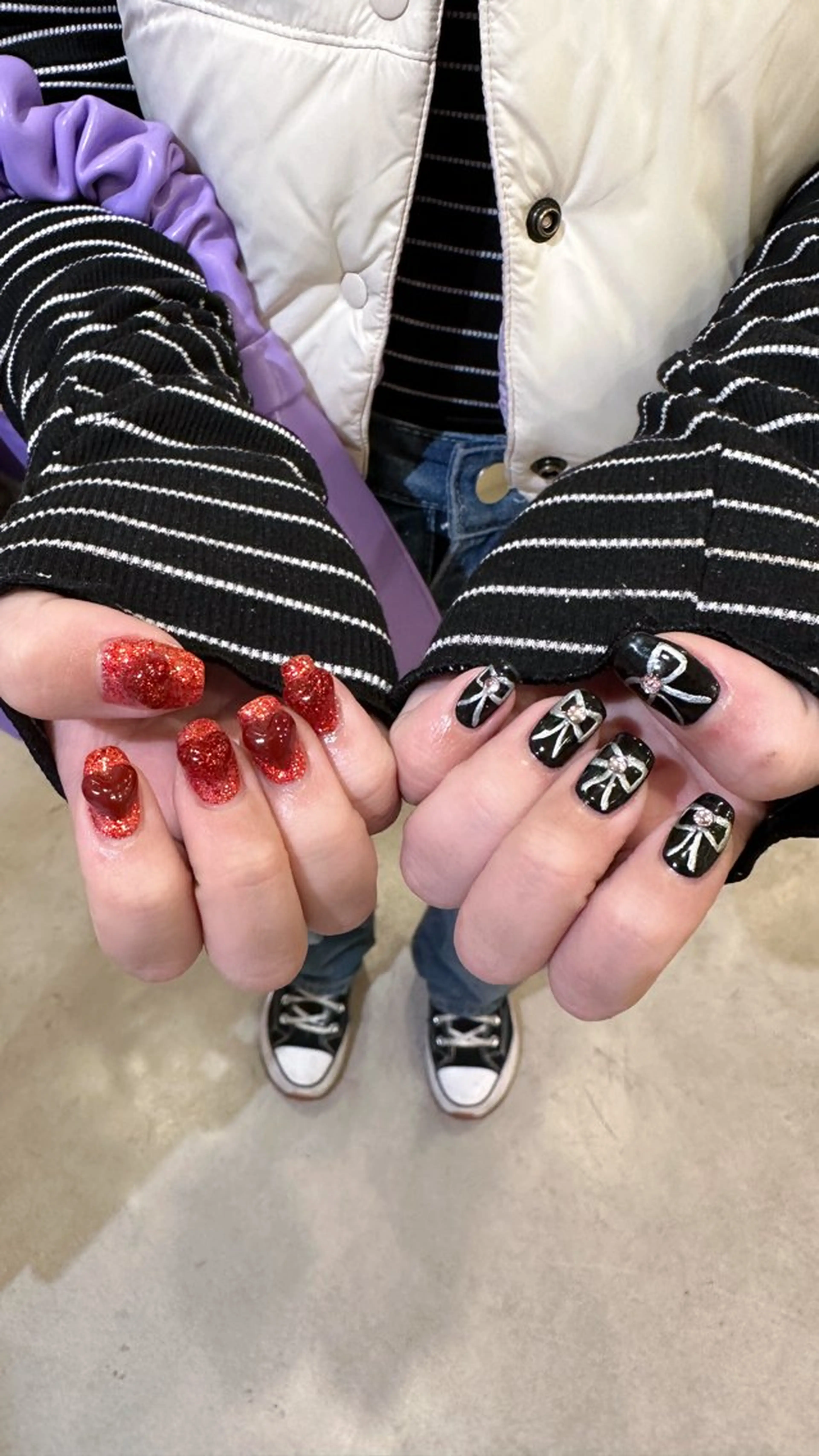 ネイル ハンドネイル 👽個性派ネイル🎀 komachiのネイルデザイン