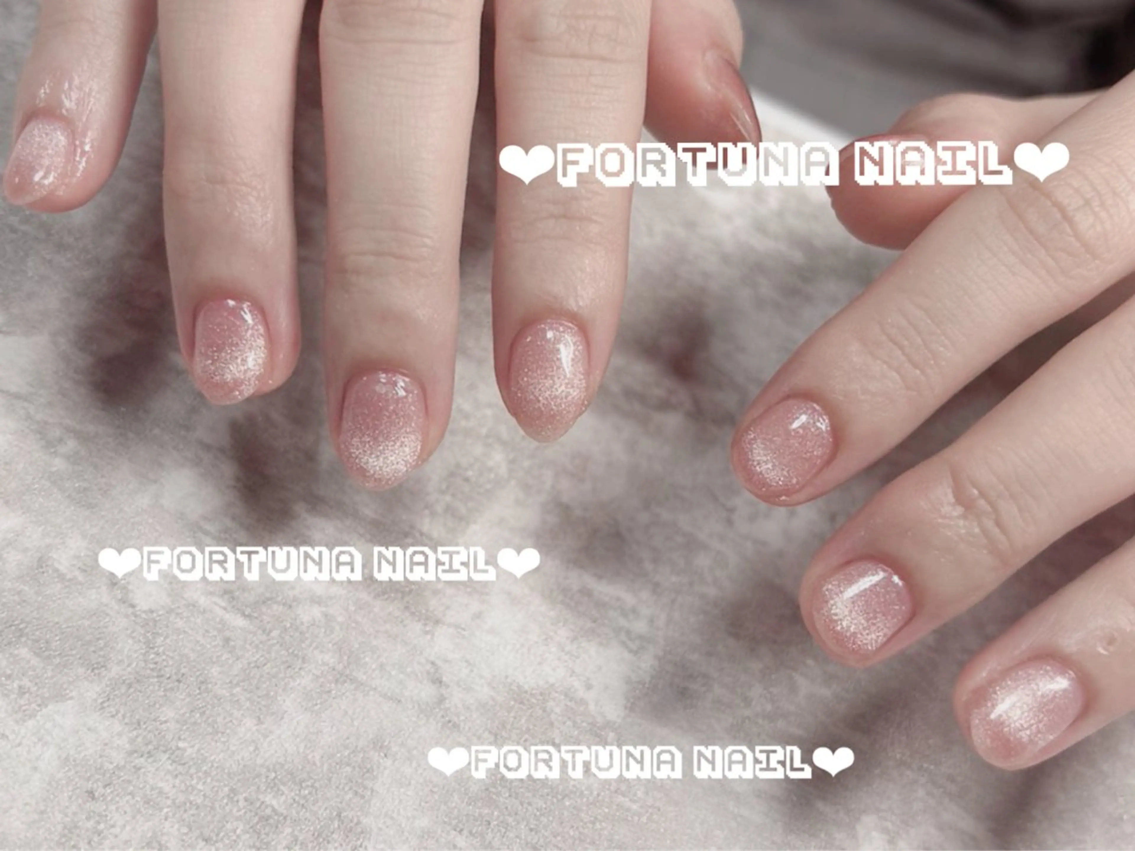 ネイル ハンドネイル ハンドケア Nail •Head スパFortunaのネイルデザイン