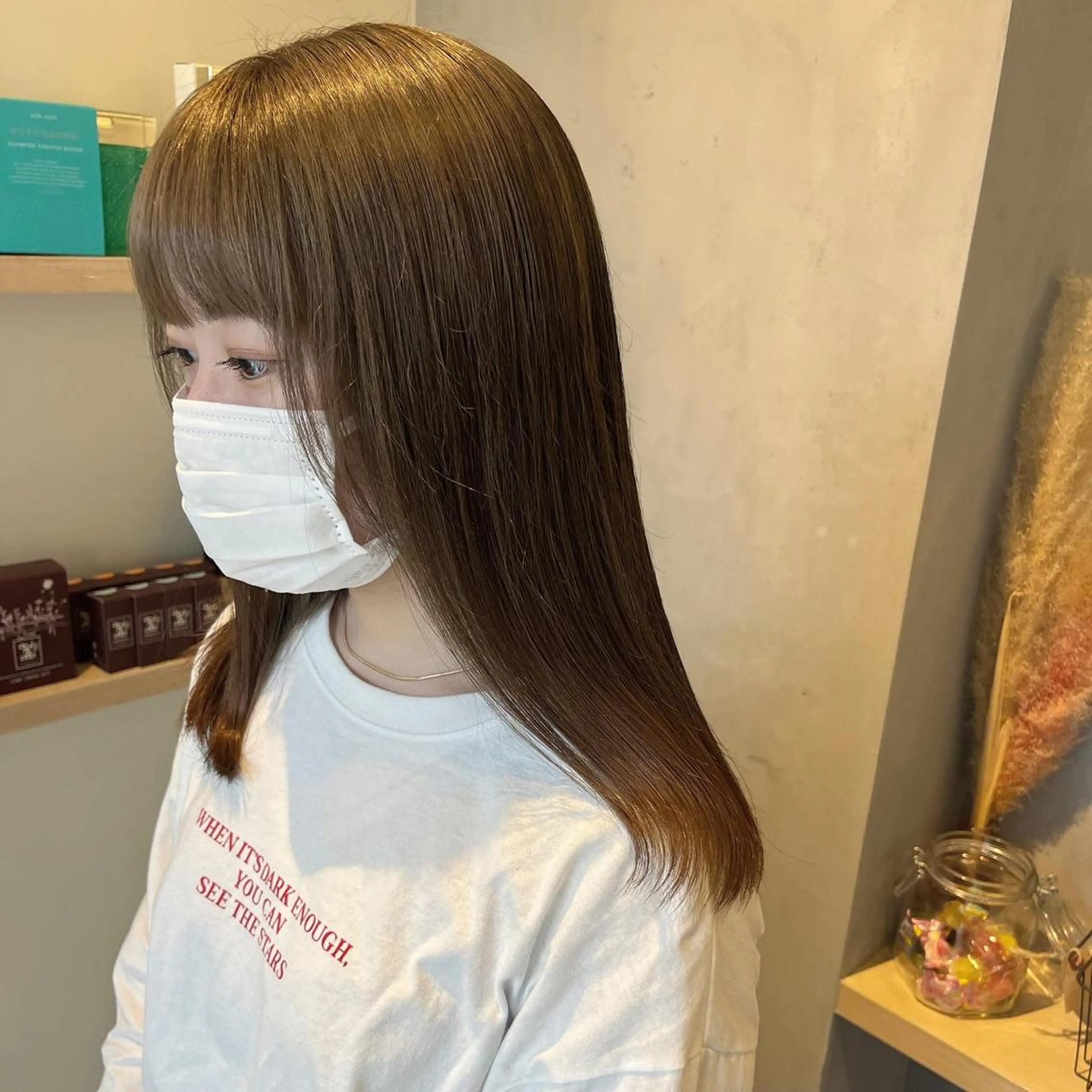 ミディアム mai ROCCOのヘアスタイル