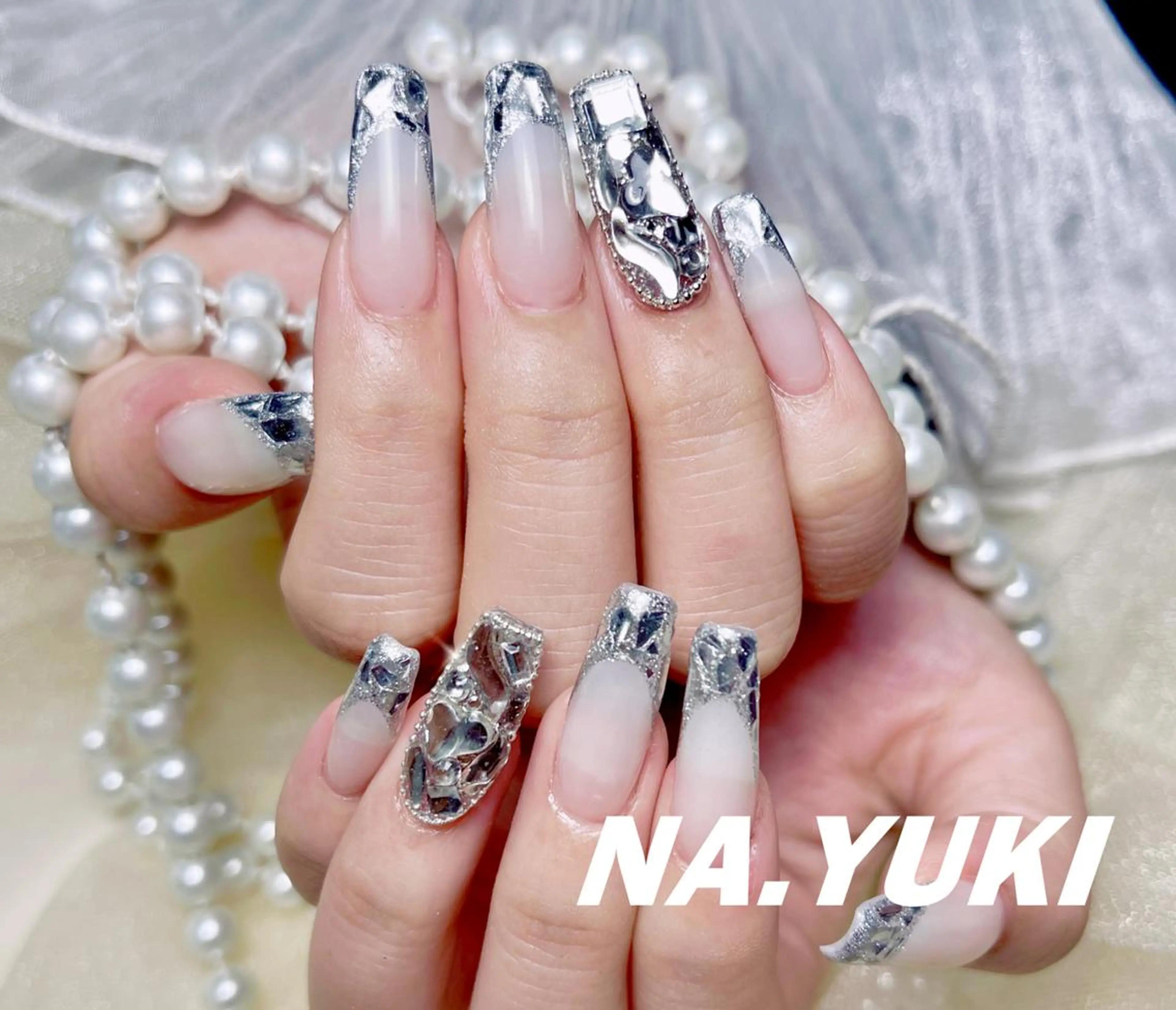 ネイル ✨ Riooo_のネイルデザイン