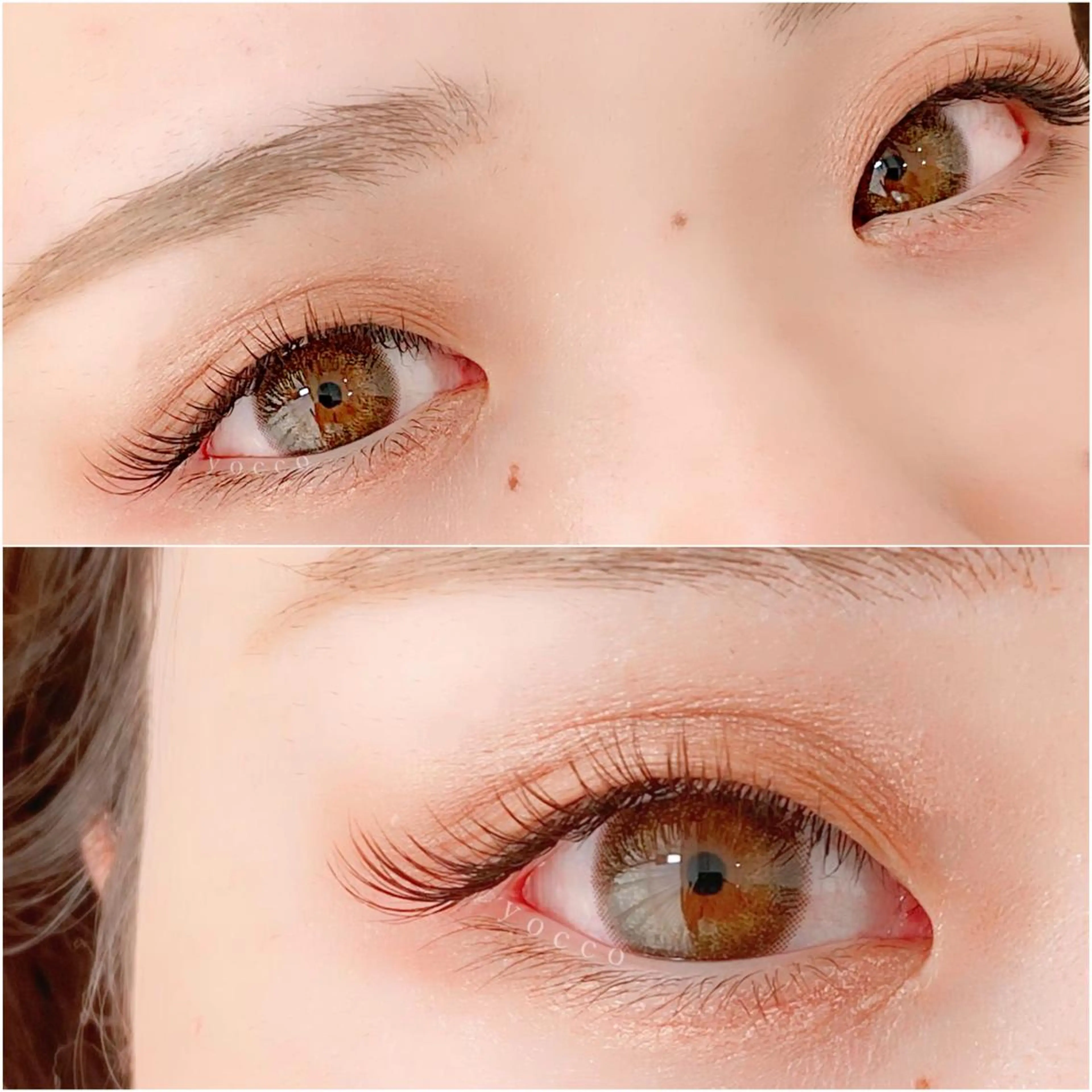 マツエク・マツパ カラーマツエク フラットラッシュ eyetime所属・eyetime＊ 田中のマツエク・マツパデザイン