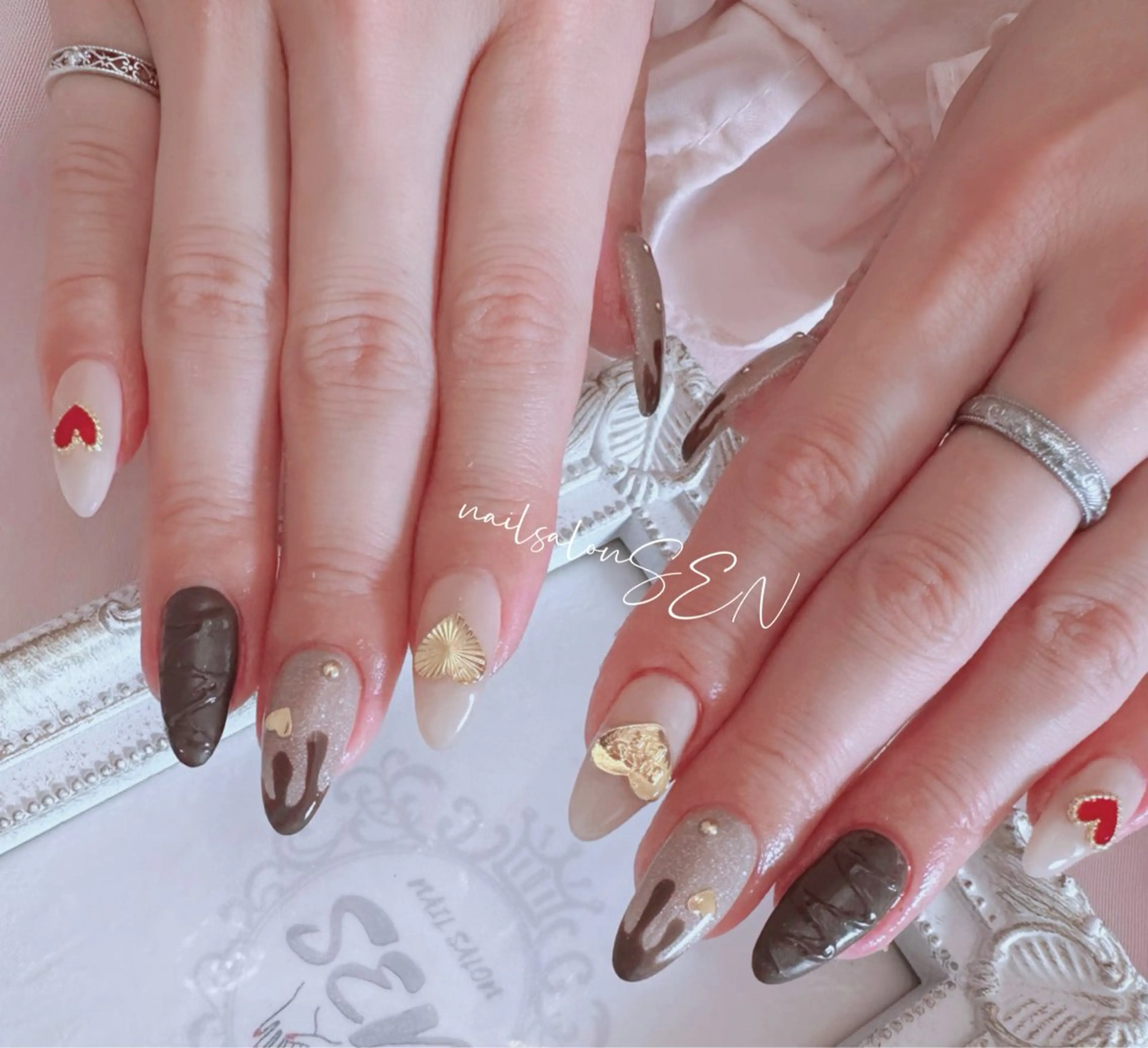 ネイル ハンドネイル nailsalonsen所属・nail salon SENのネイルデザイン
