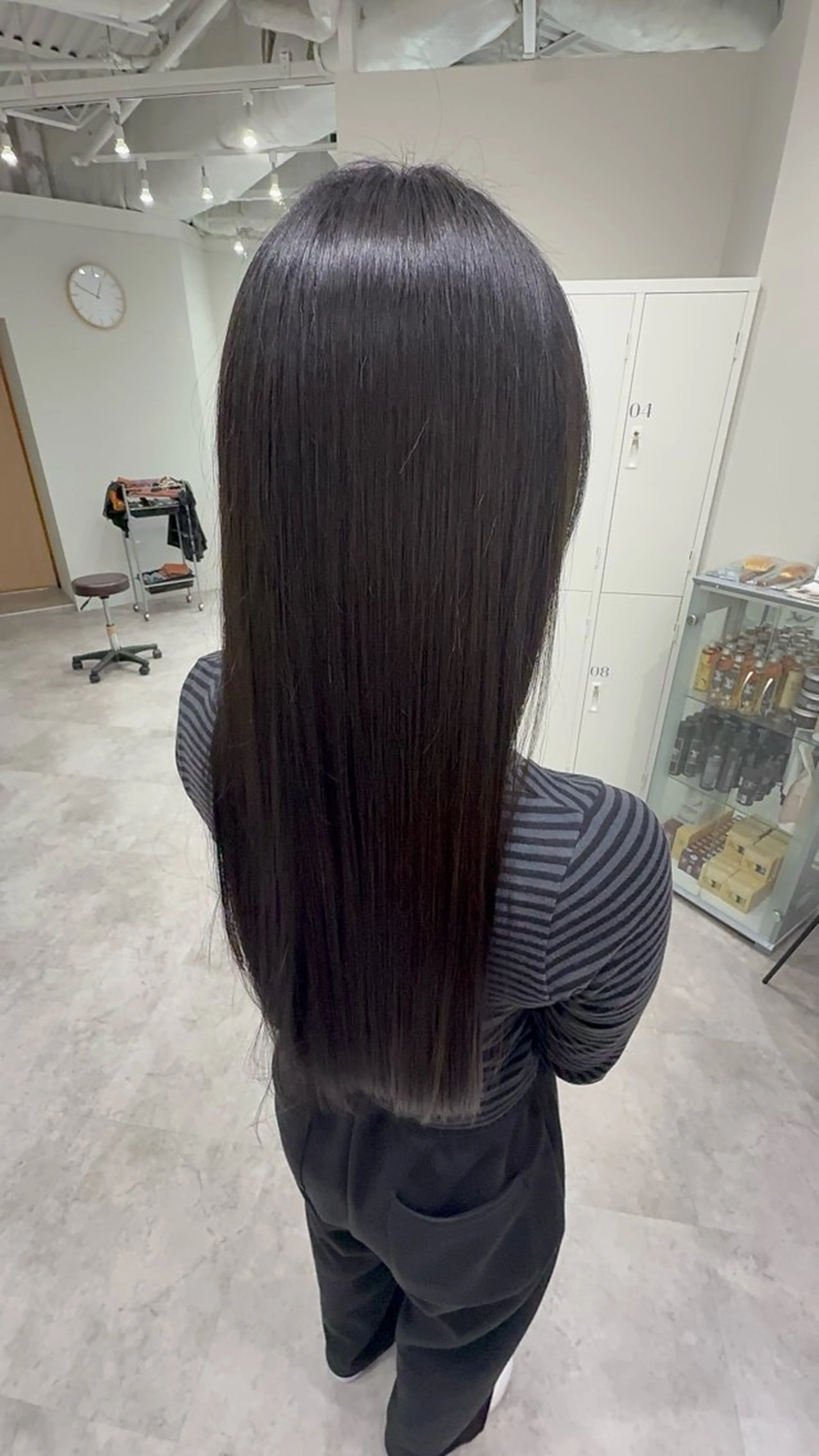 ロング トリートメント soyon 心斎橋店のヘアスタイル