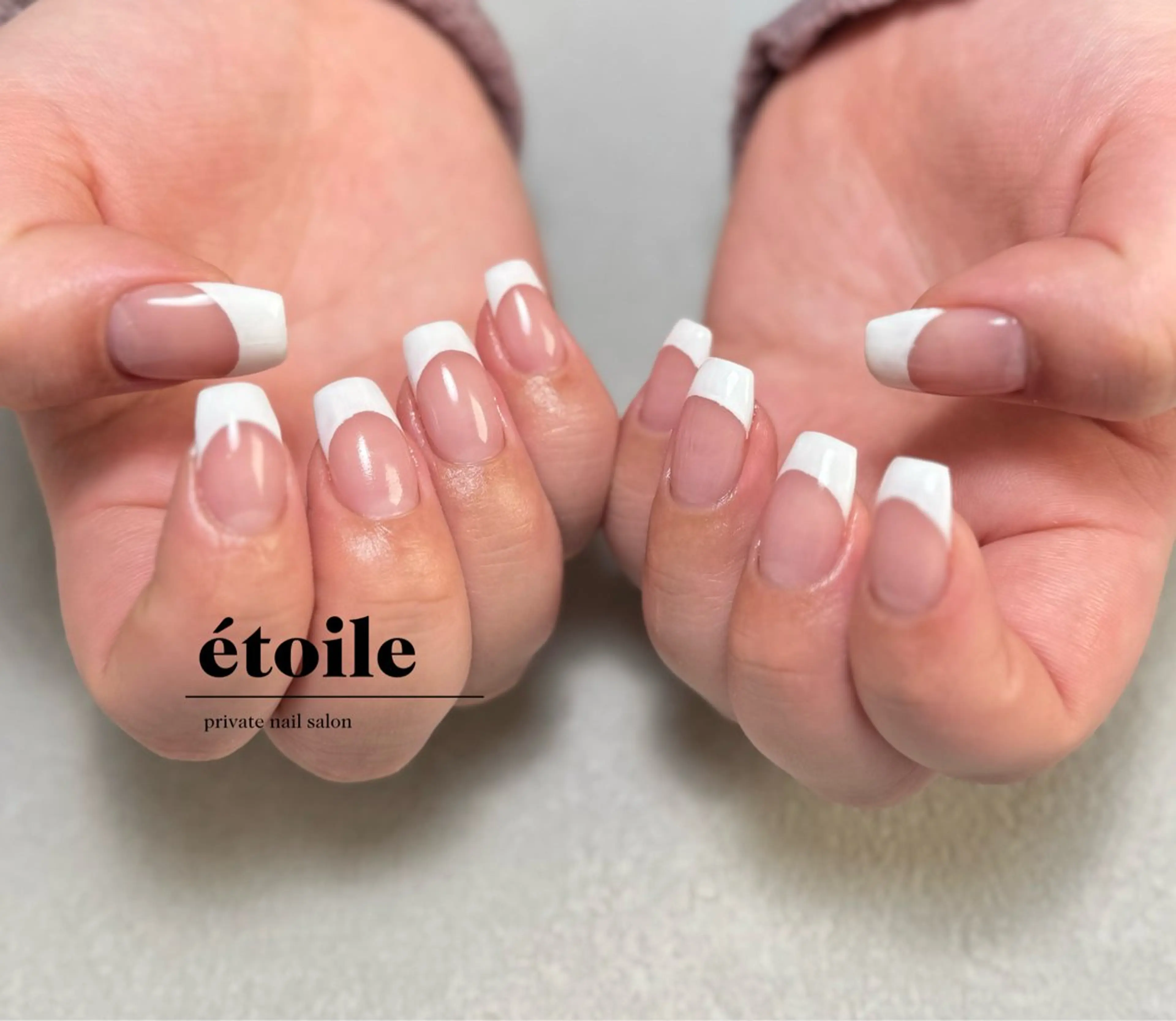 ネイル フレンチネイル ハンドネイル étoile ｜ayaのネイルデザイン