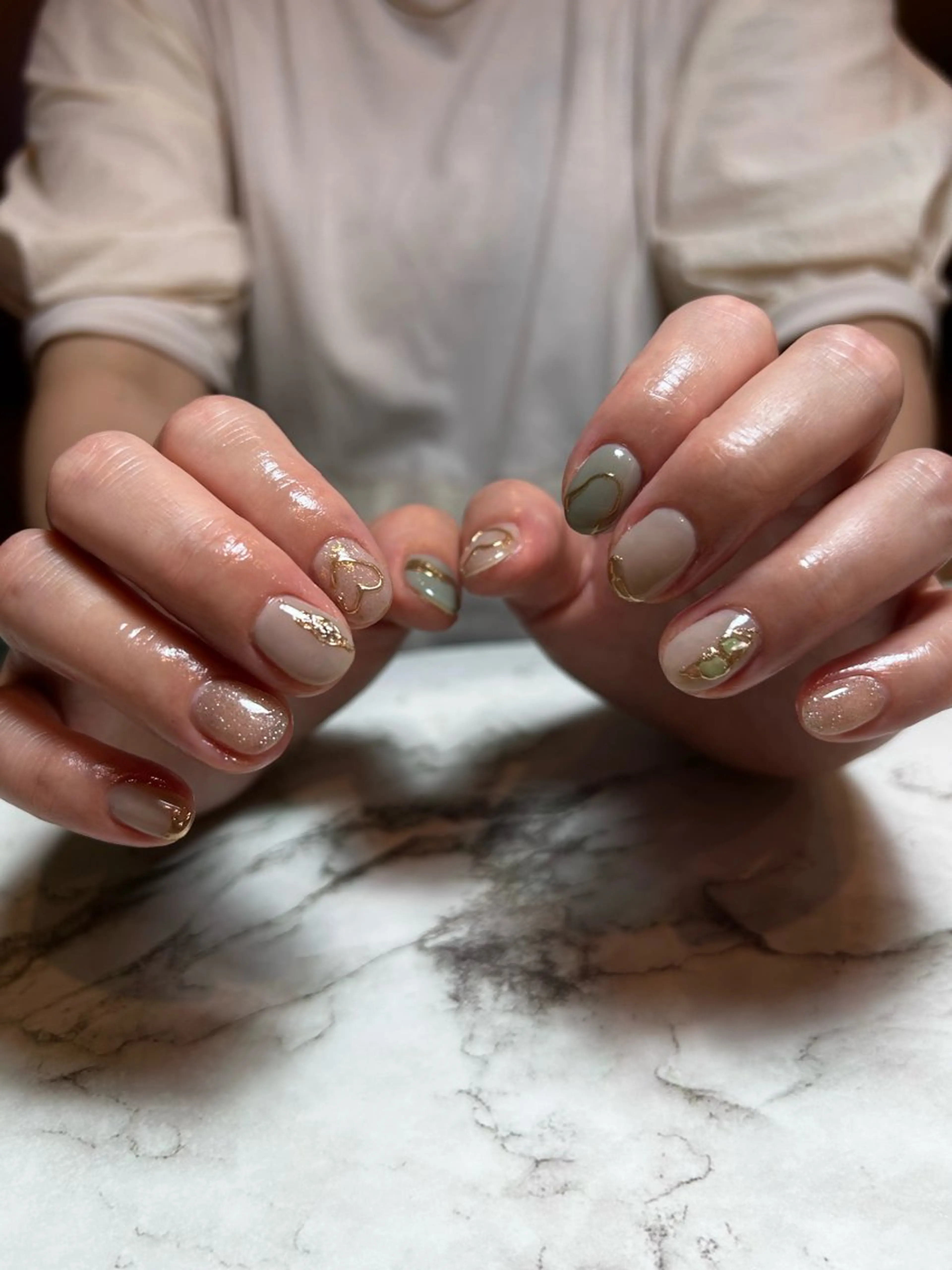 ネイル ハンドネイル フットネイル TESORO nailのネイルデザイン
