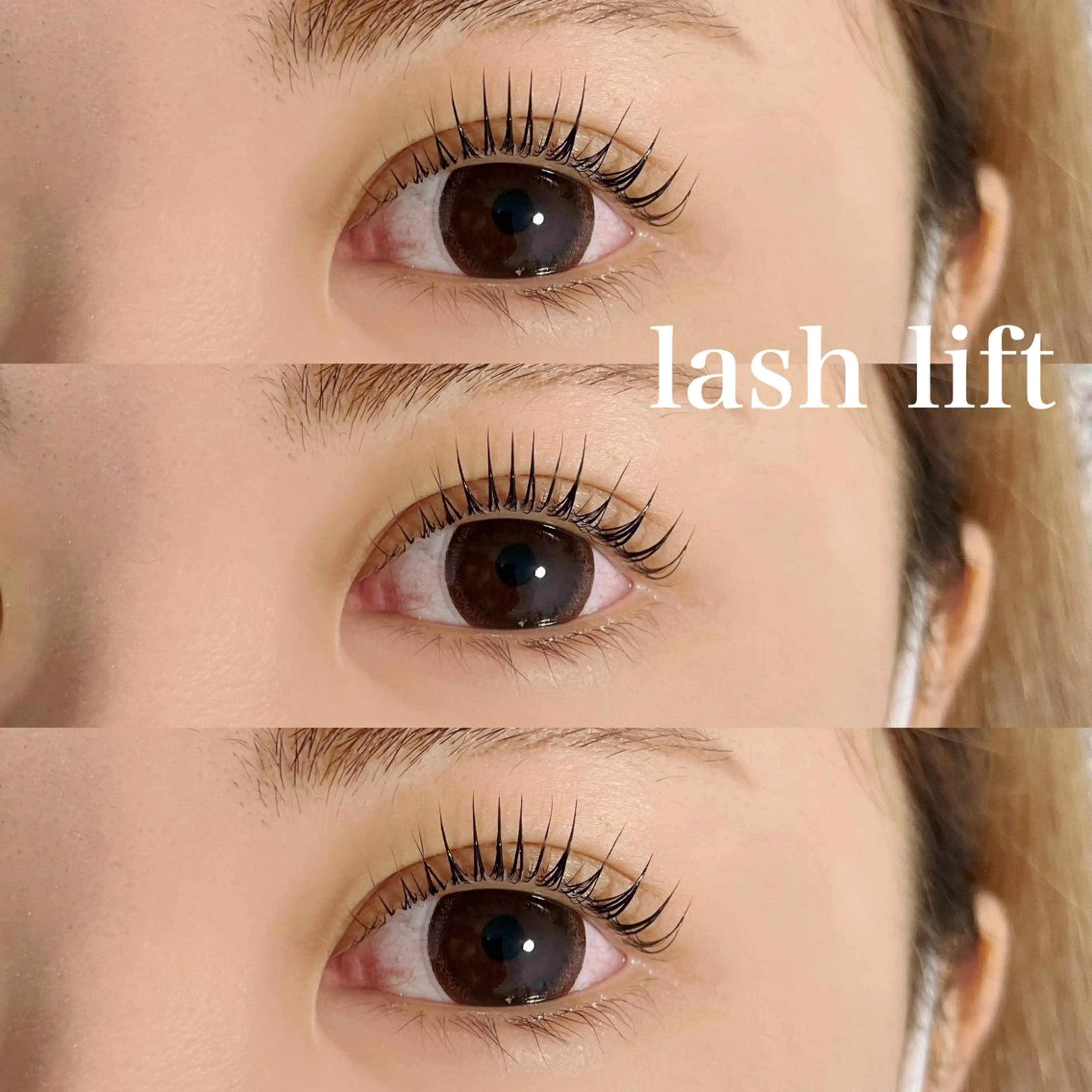 マツエク・マツパ 一重×まつ毛パーマ マツパ MiLK.   Nail&Eyelash所属・MiLK. wakaのマツエク・マツパデザイン