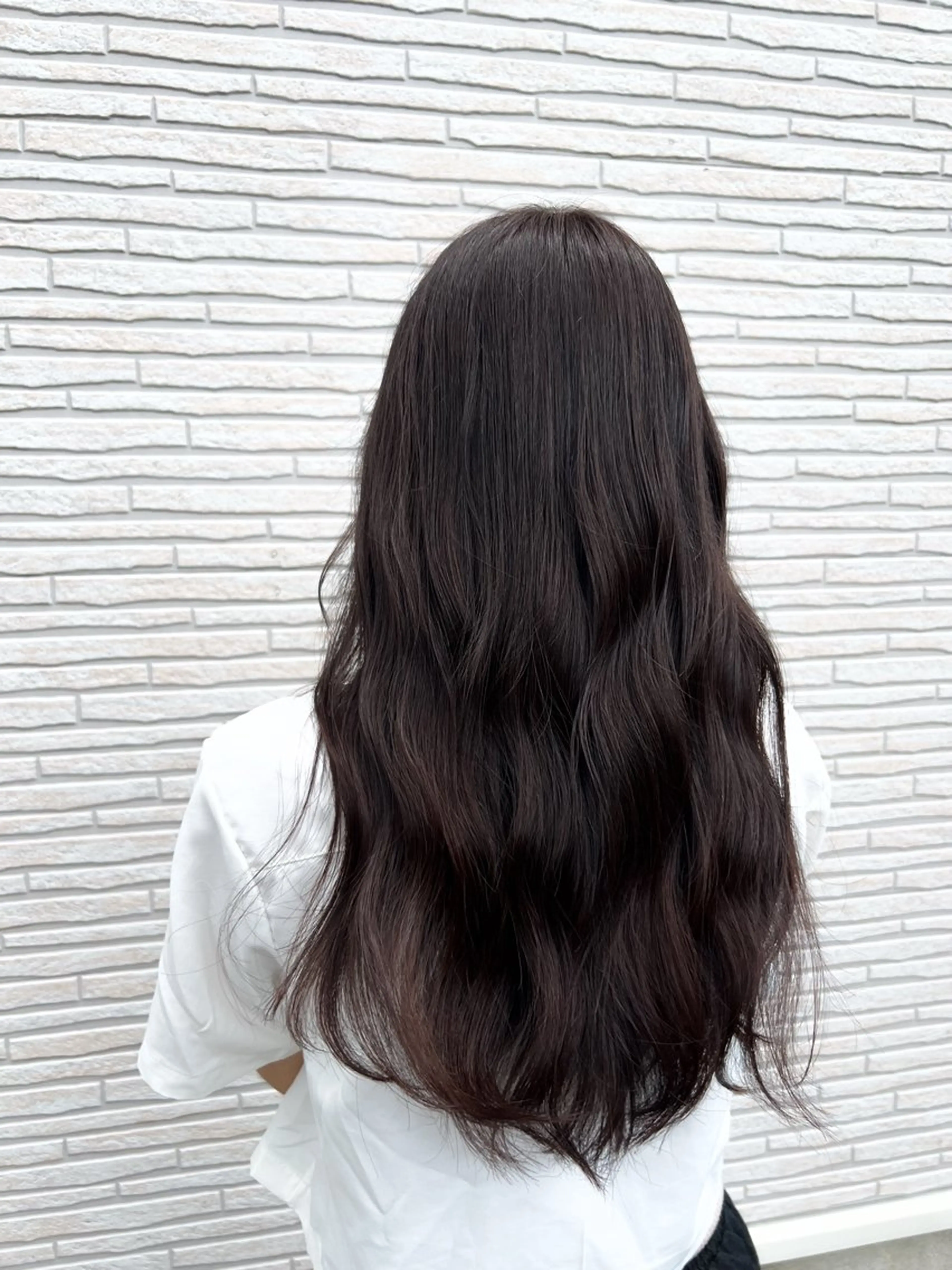 ロング foglia所属・岡野 香那のヘアスタイル