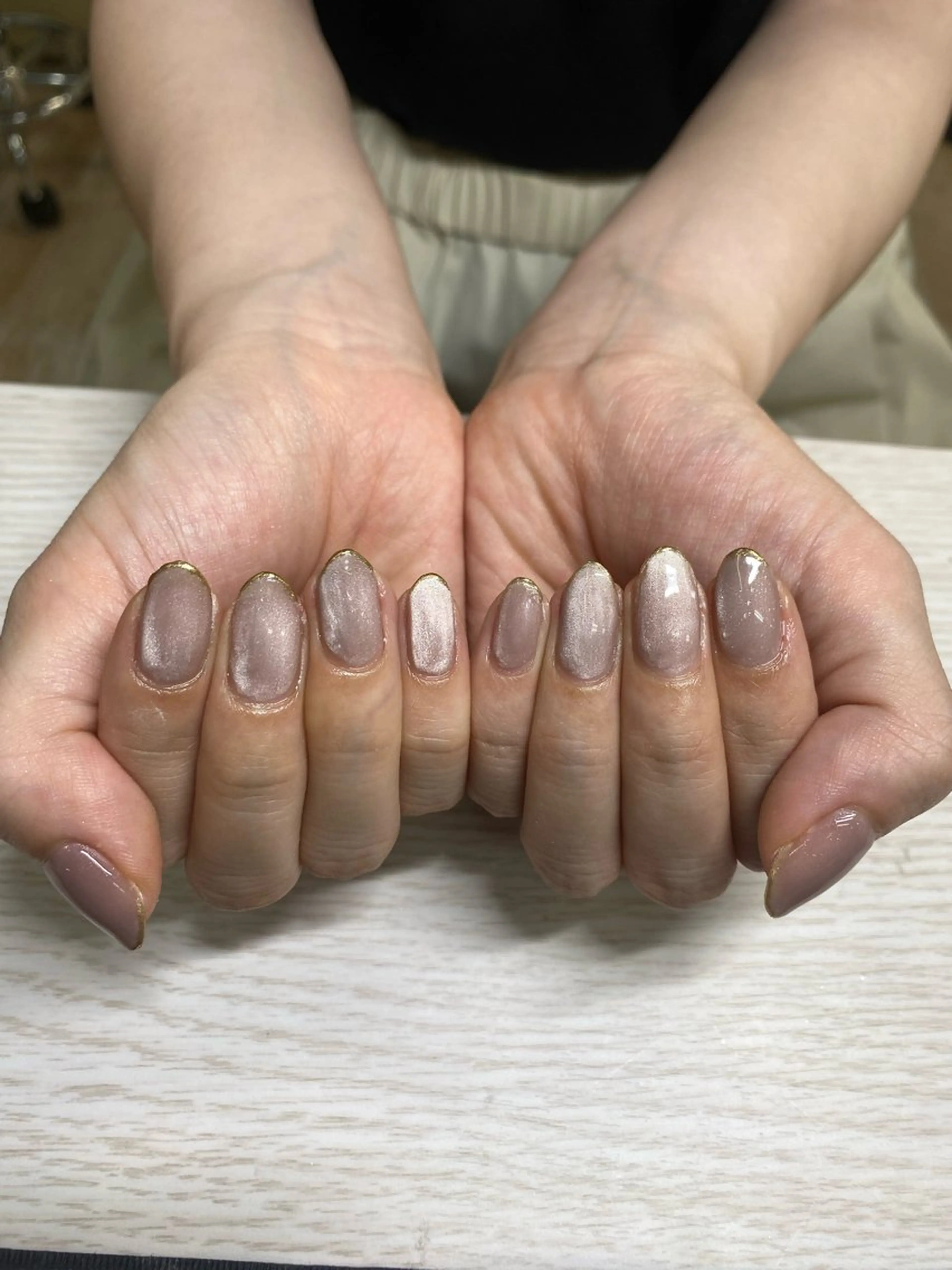 ネイル TRU 桃子のネイルデザイン