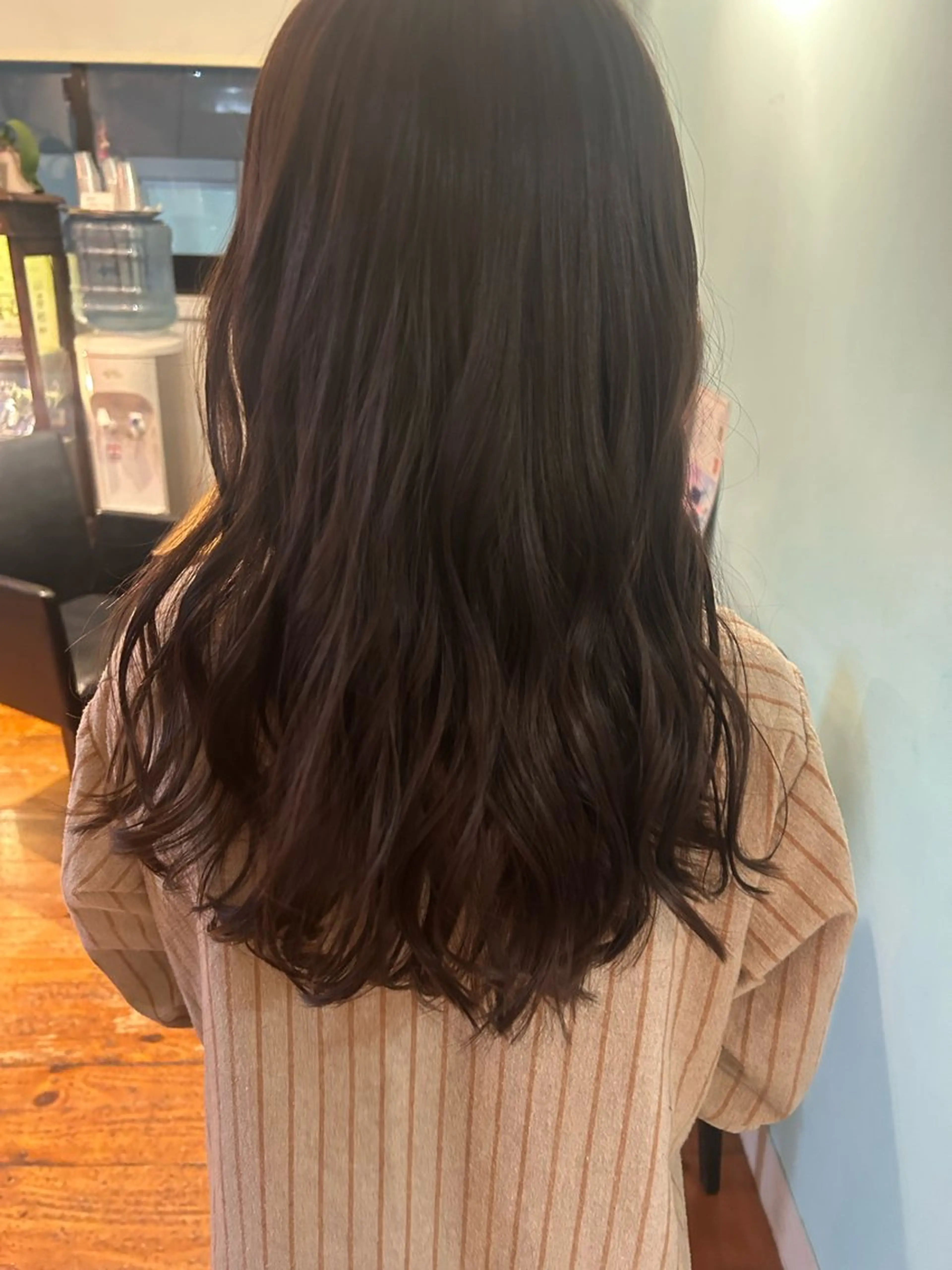 セミロング 学生 opuscreer所属・🌈tokumoto mikoto🌈のヘアスタイル