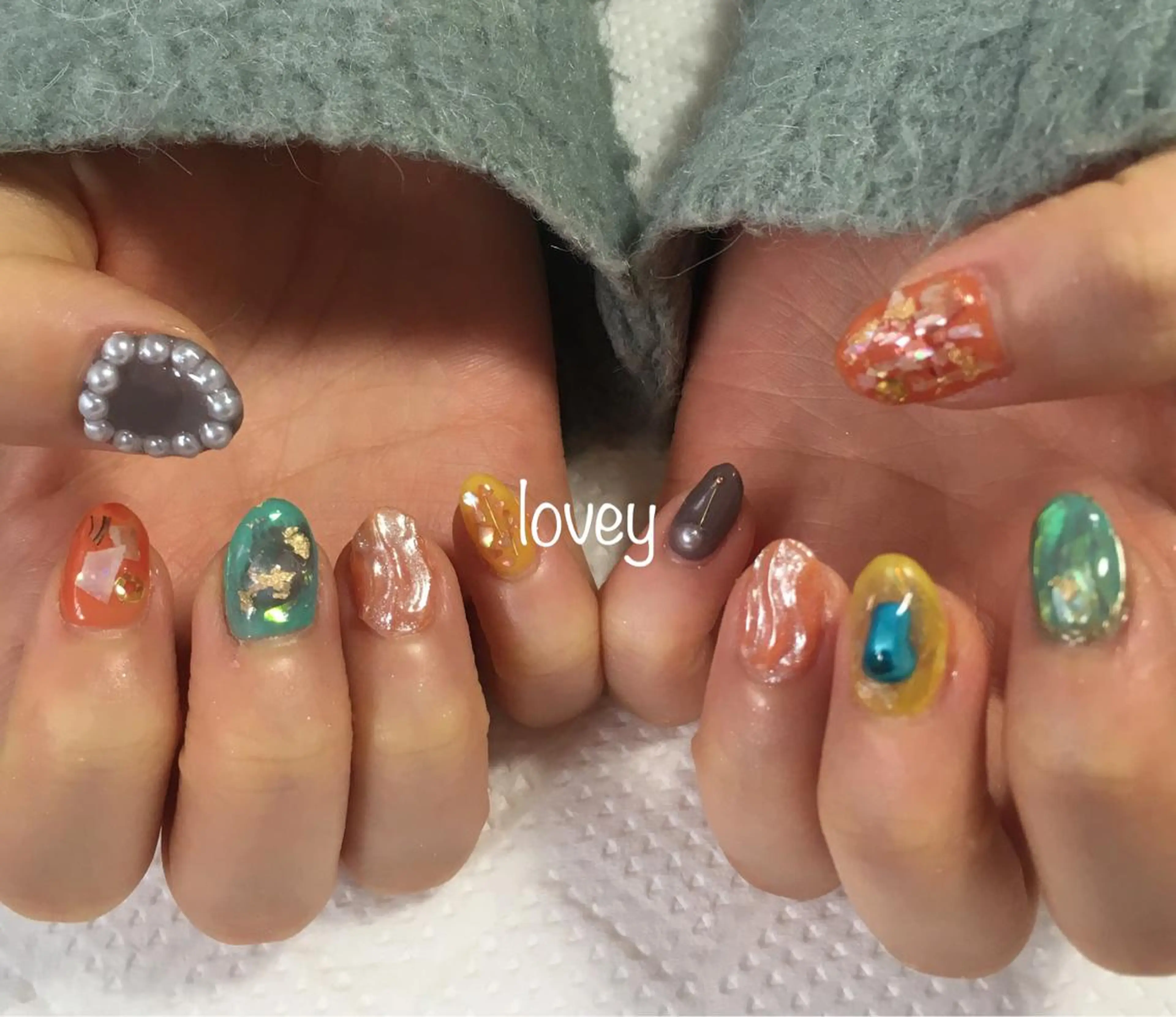 ネイル プライベートサロン loveyのネイルデザイン