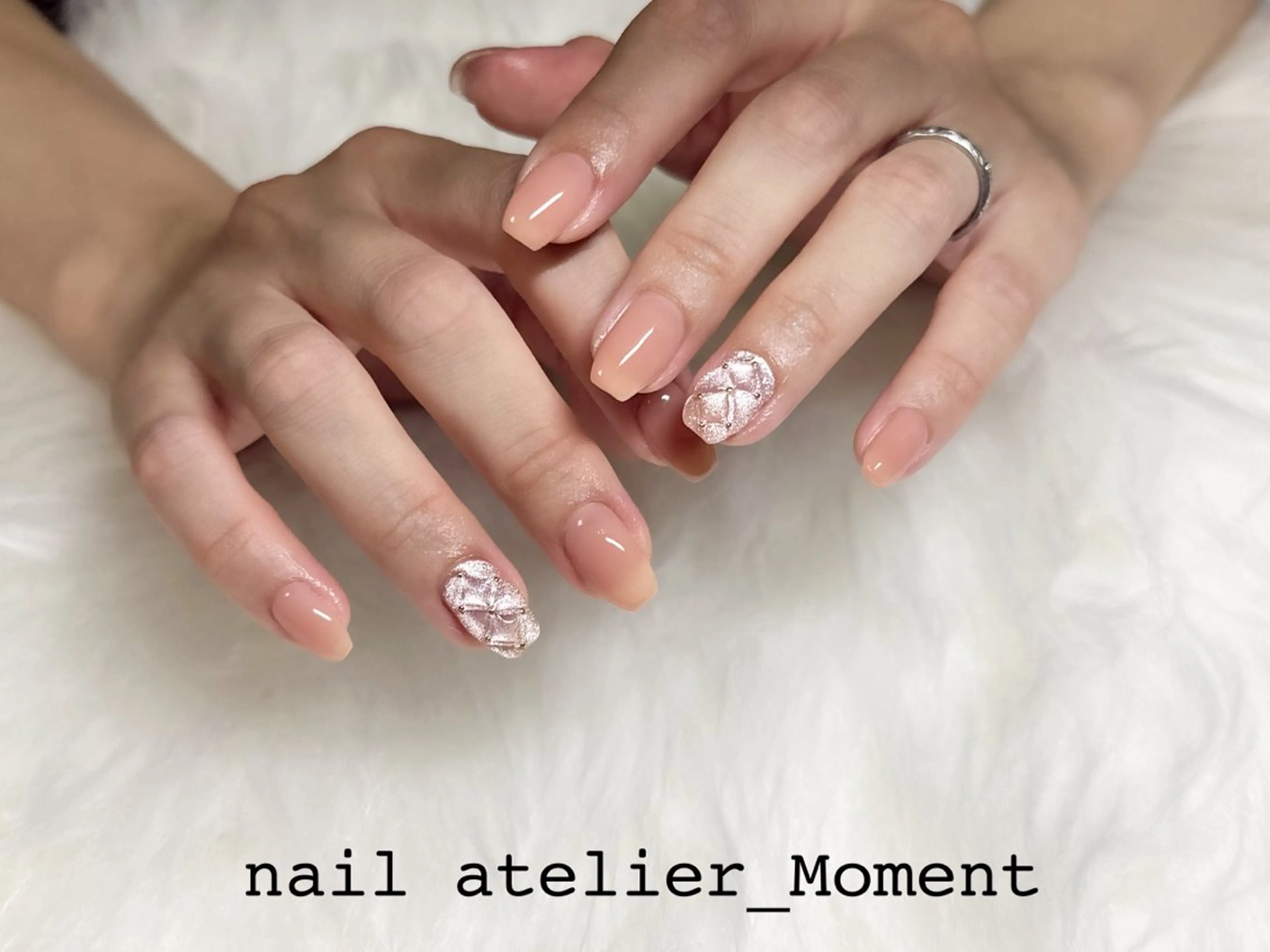ネイル ハンドネイル nail atelier_Moment所属・nail Momentのネイルデザイン