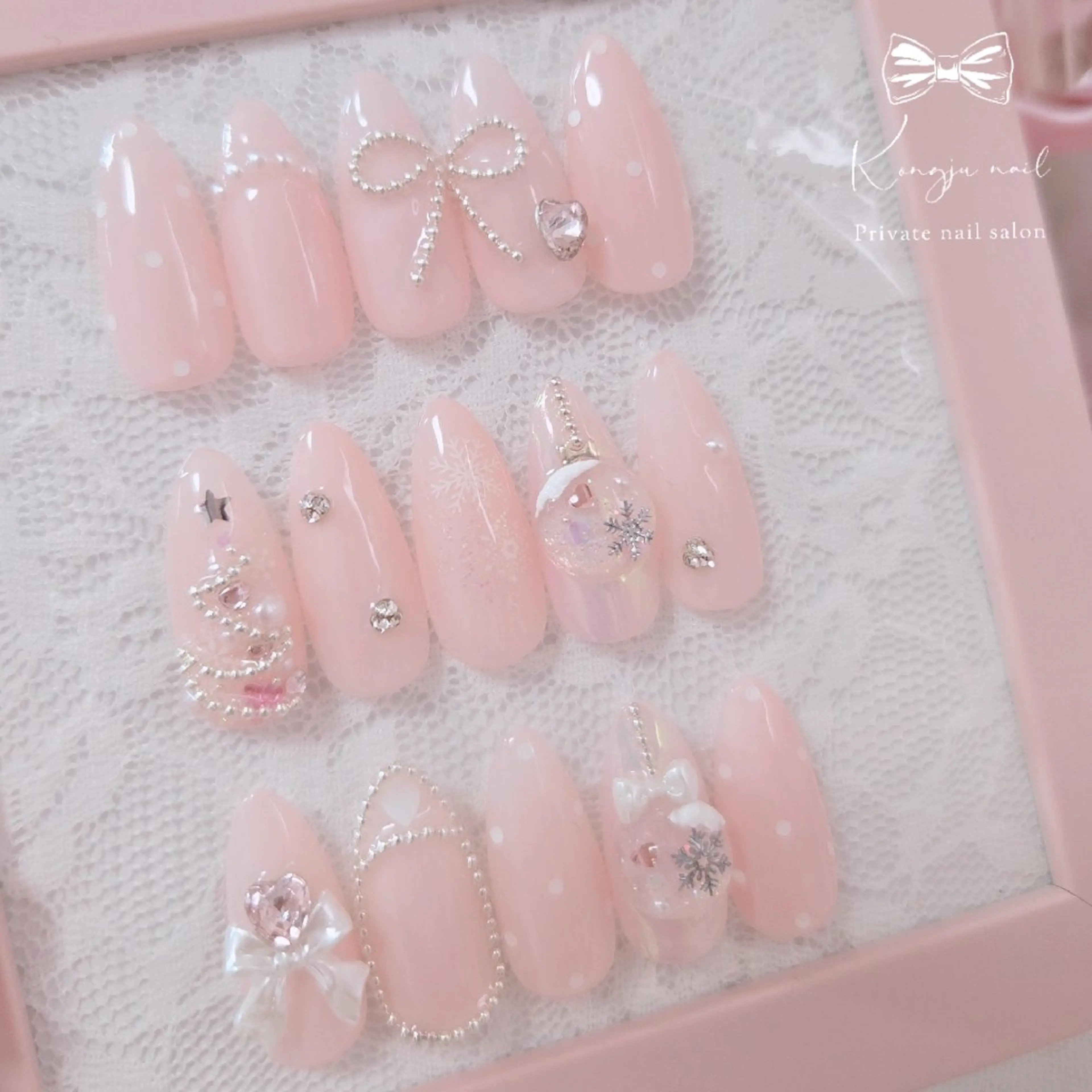 ネイル Kongju  nailのネイルデザイン