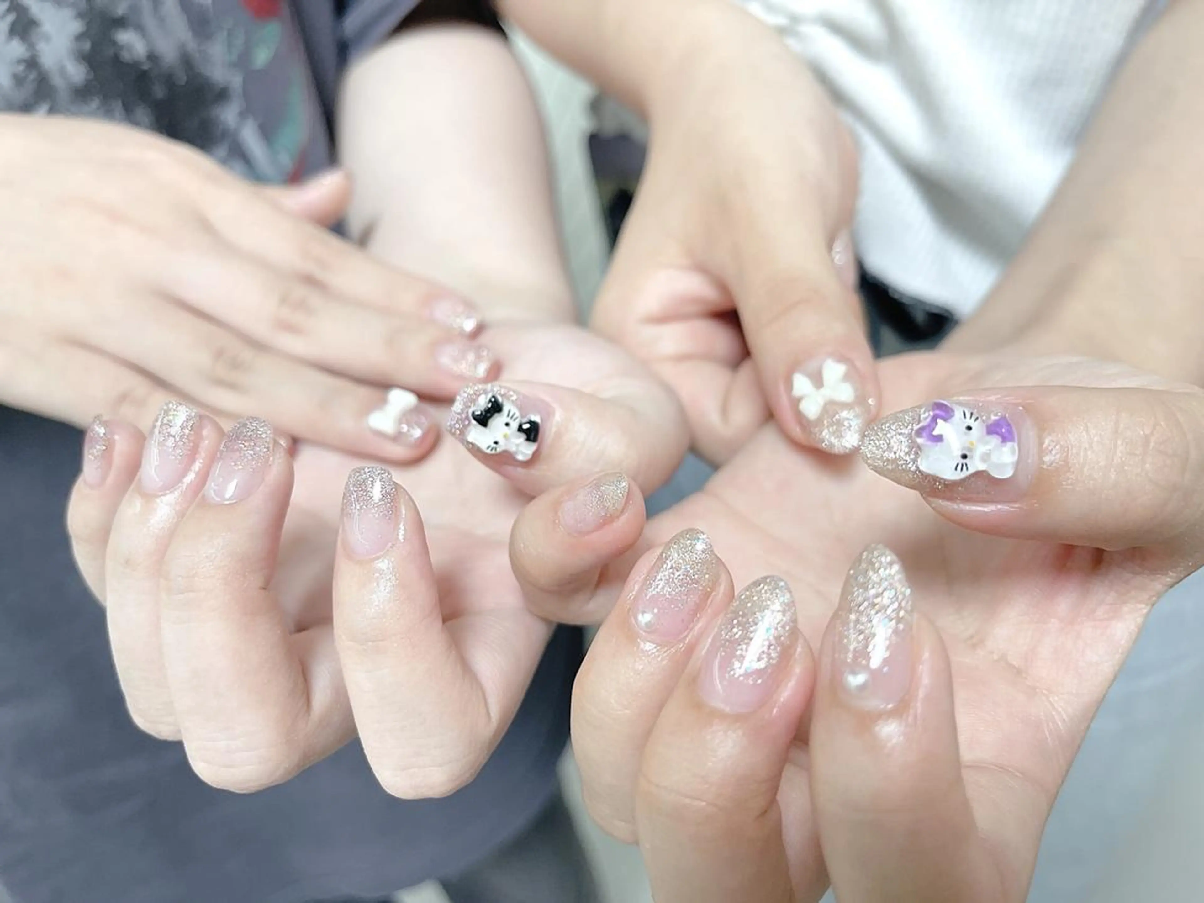 ネイル na🎀🎀na ちゅるちゅるのネイルデザイン