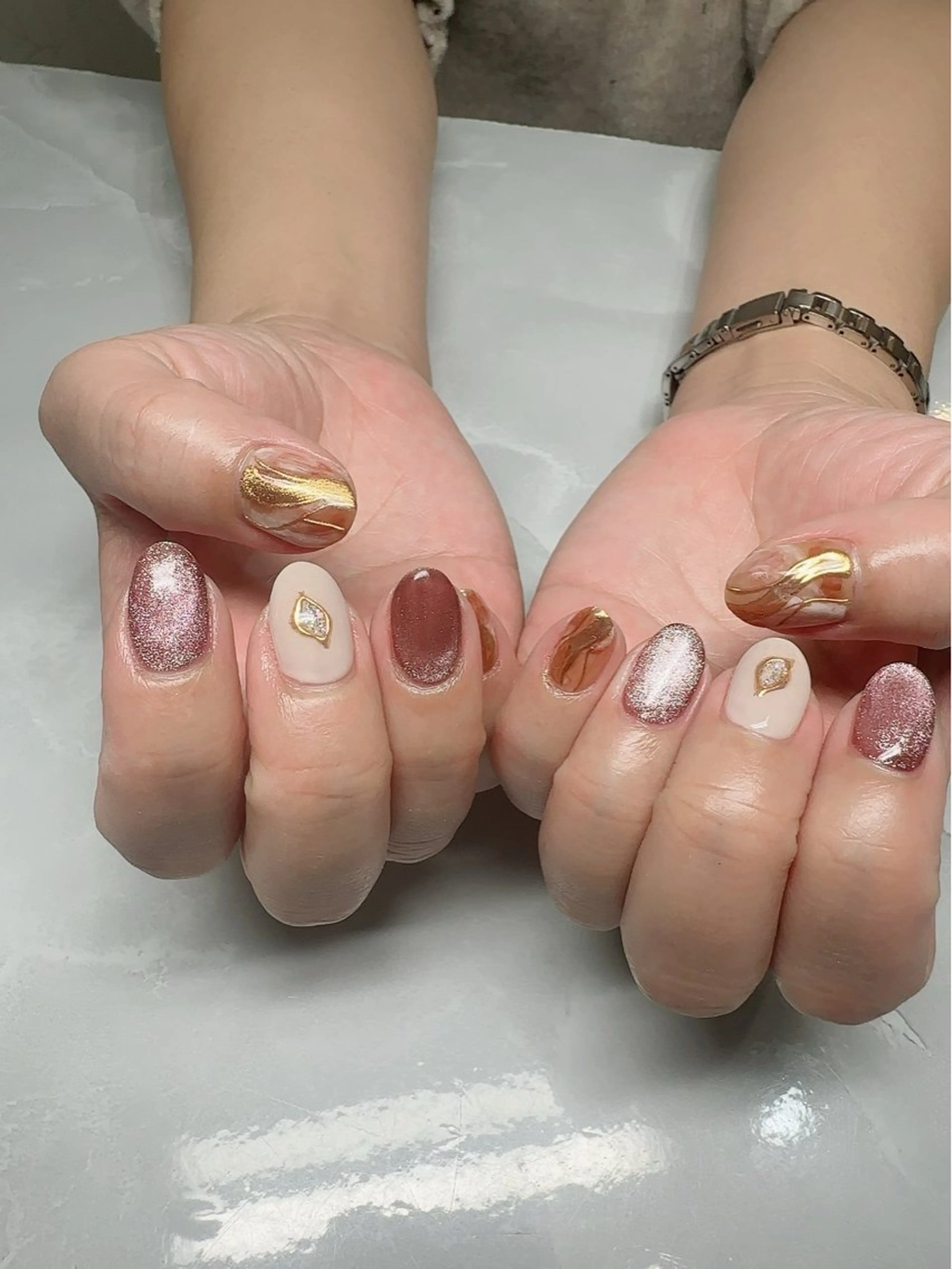 ネイル nyasu nailのネイルデザイン