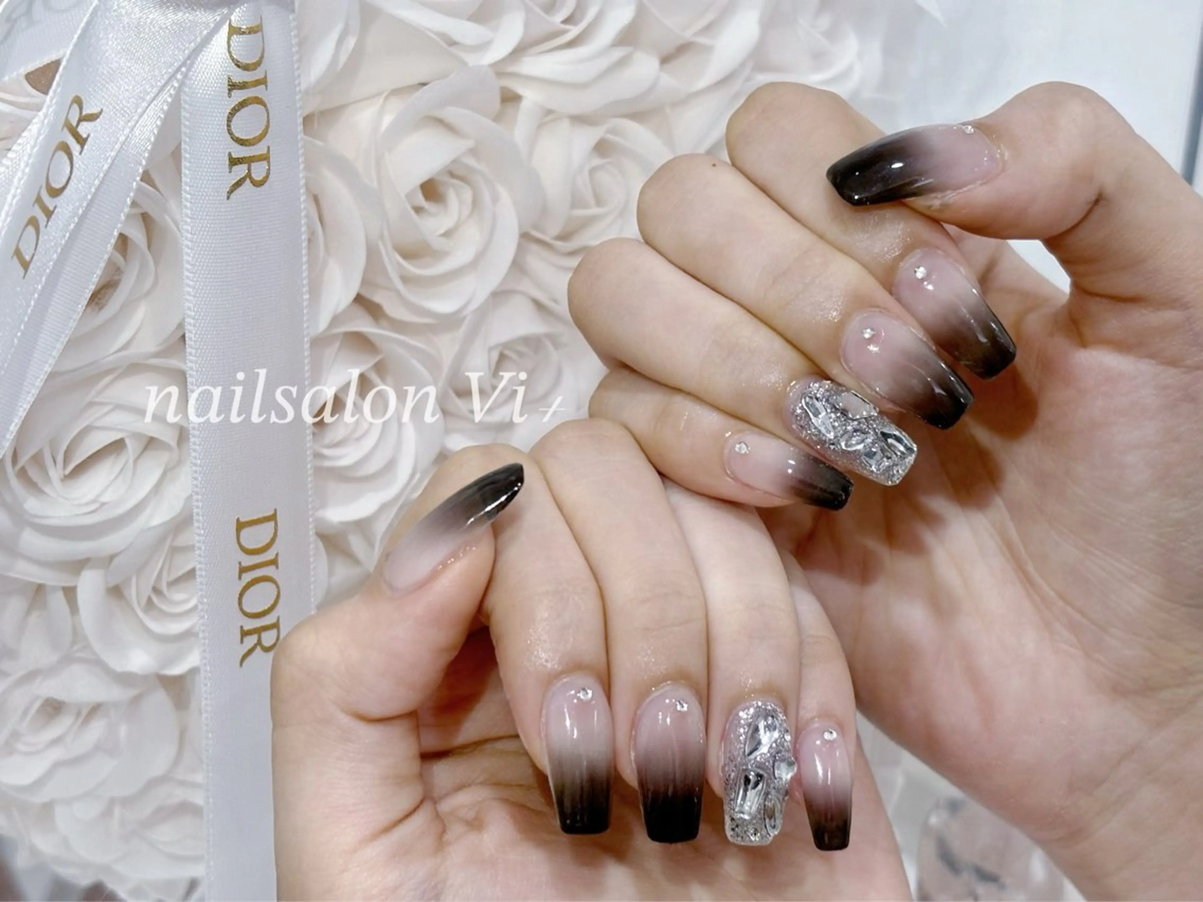 ネイル ハンドネイル Nailsalon Vi+ももか🩷のネイルデザイン