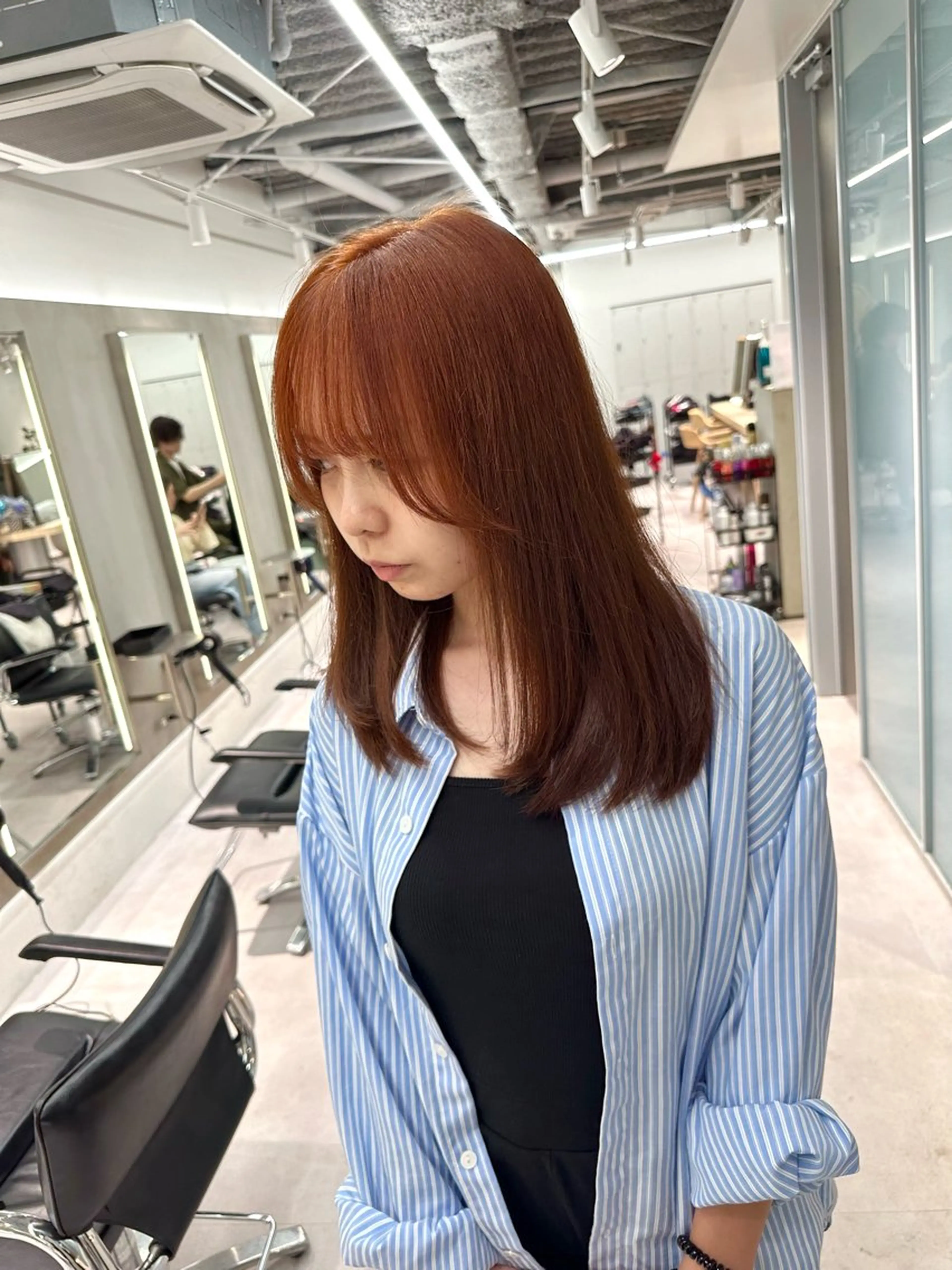 ミディアム カラー パーマ ヘアアレンジ メンズ キッズ 🌟代表 Yuito🌟のヘアスタイル