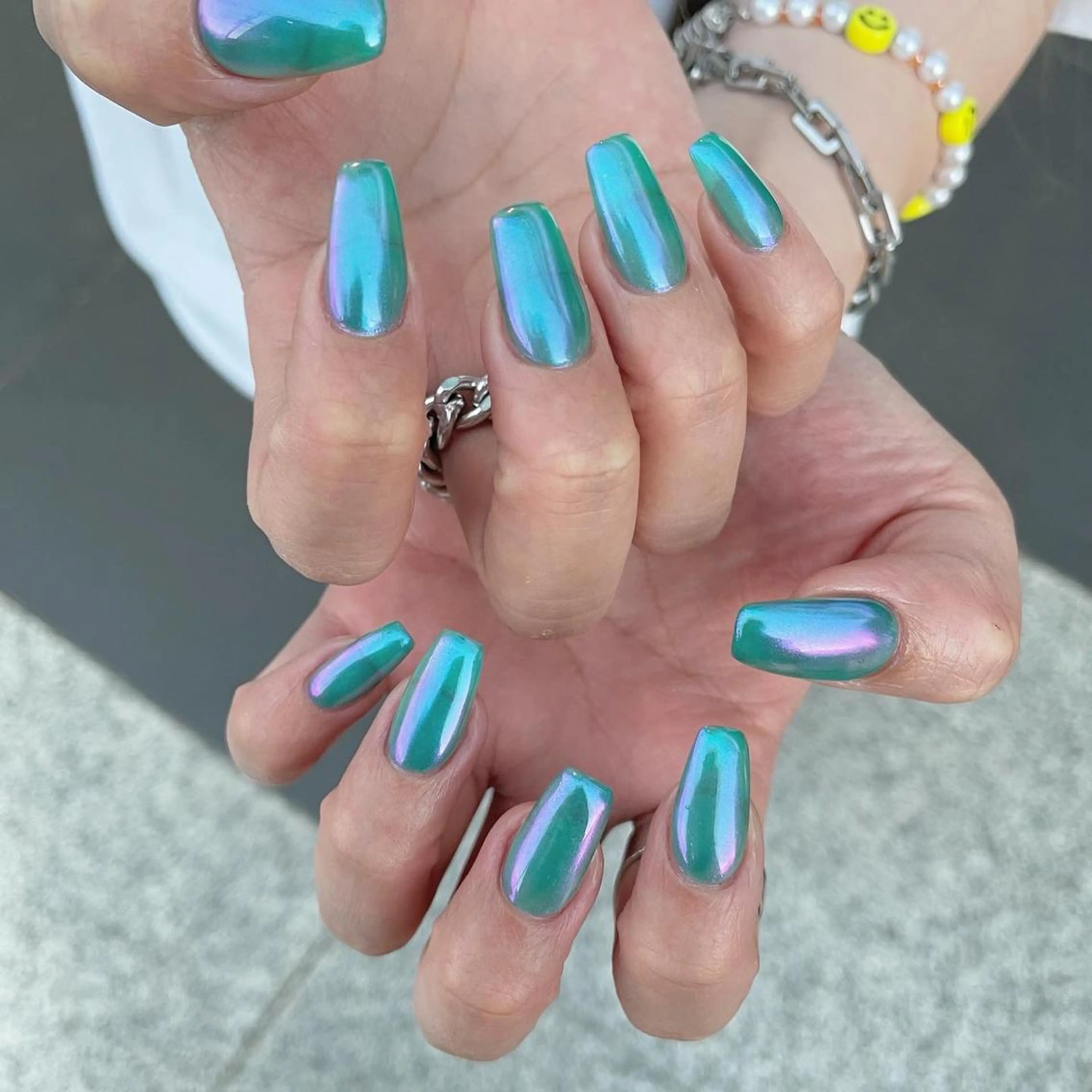 キッズ ネイル feey ⁑erinaのネイルデザイン