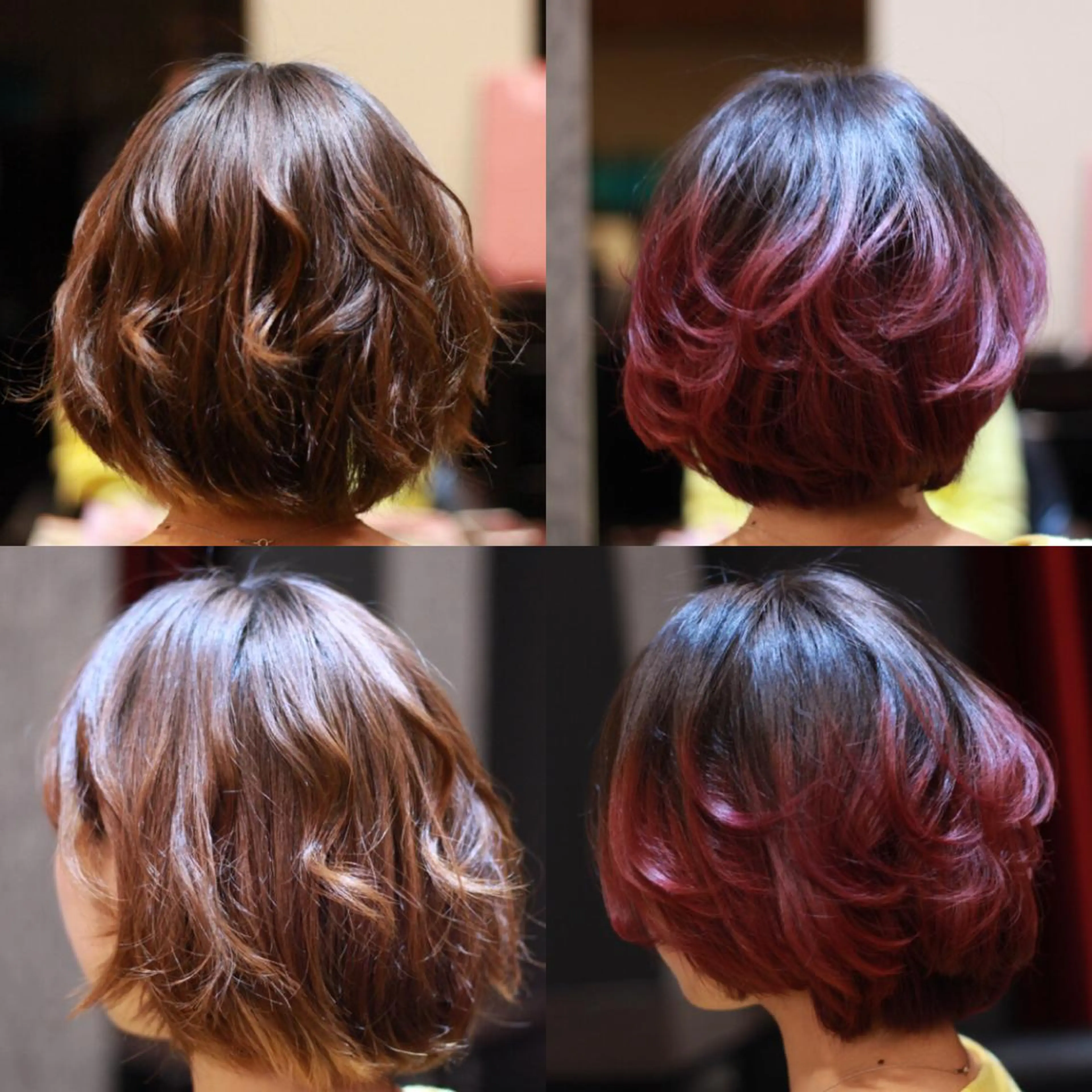 ショート カラー アッシュ ブリーチ グラデーションカラー ピンクカラー バイオレットカラー 遠藤悠大/メンズ縮毛 /メンズカットのヘアスタイル