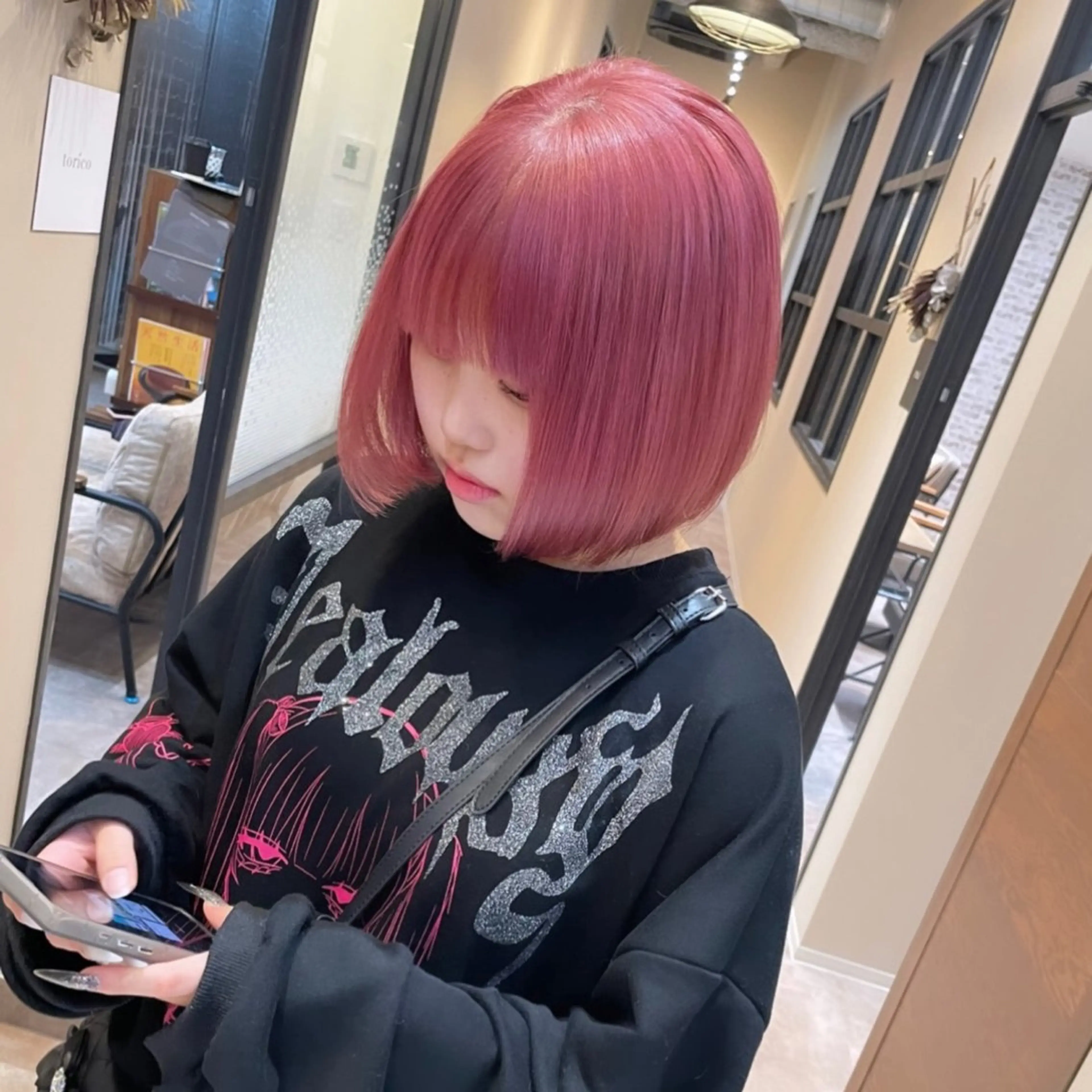 ショート カット ヘアカラー トリートメント N° jillva ♦️川端裕司♦️のヘアスタイル