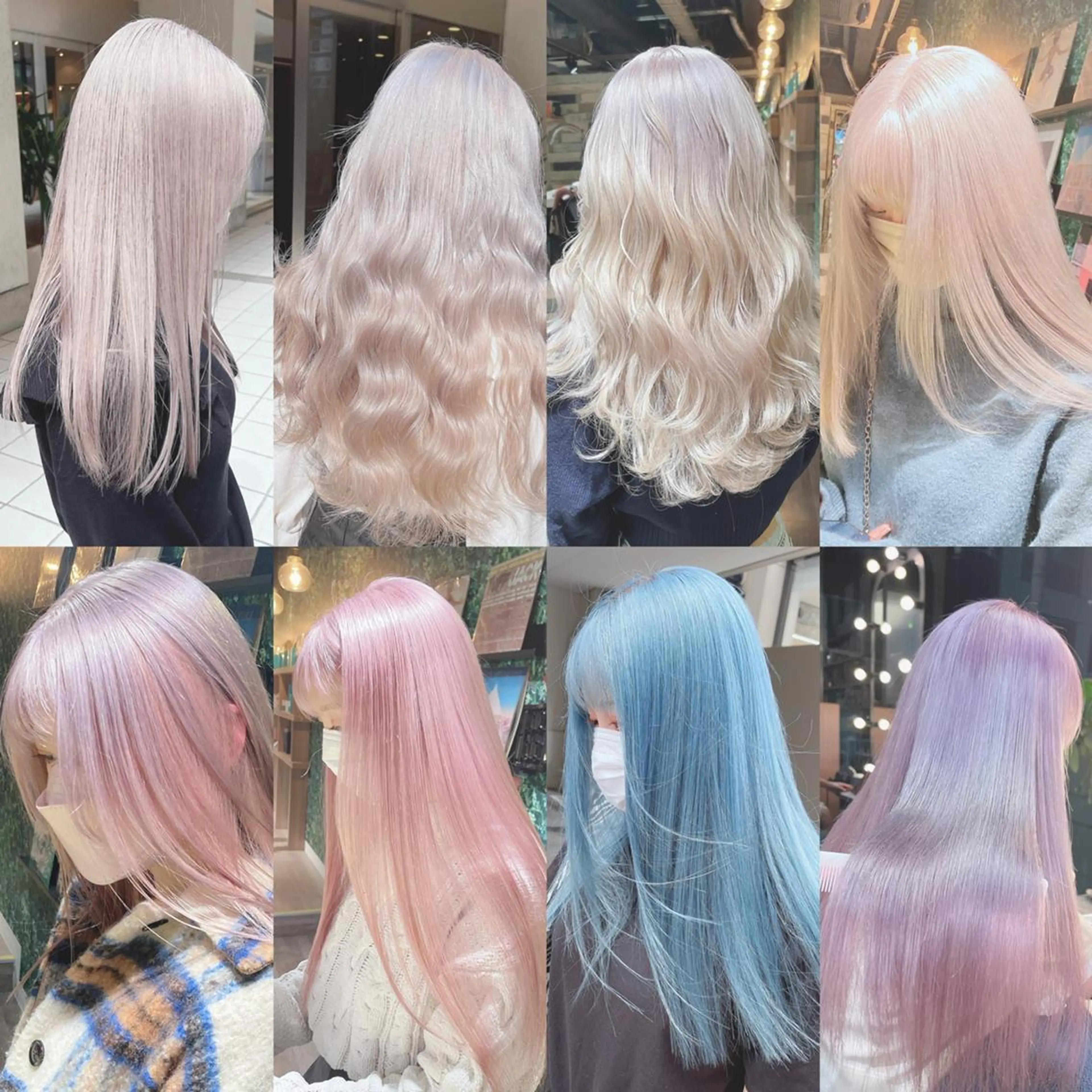 ミディアム ヘアカラー トリートメント JILL by GiseL/天神のヘアスタイル