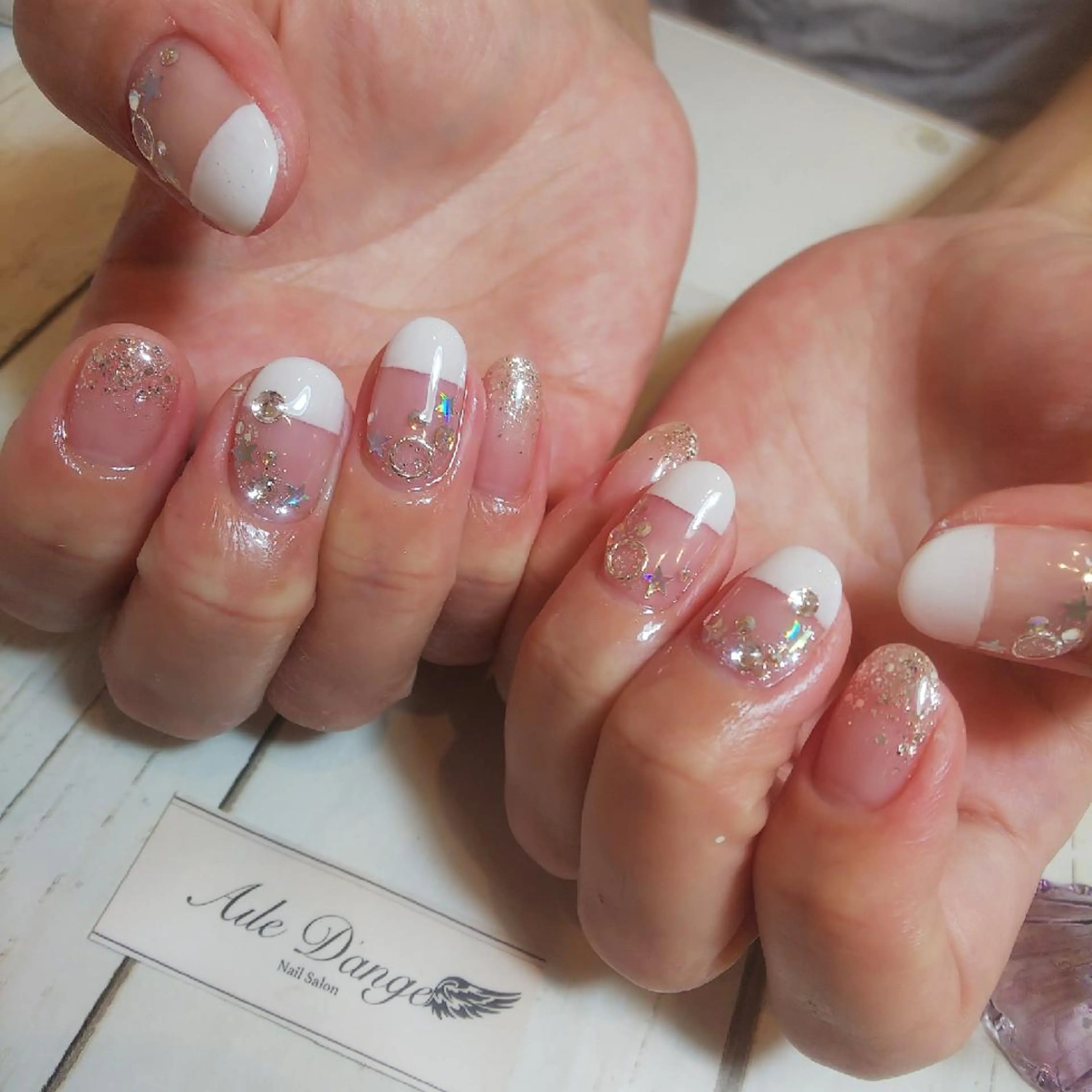 ネイル AileD'ange所属・M, masakiのネイルデザイン