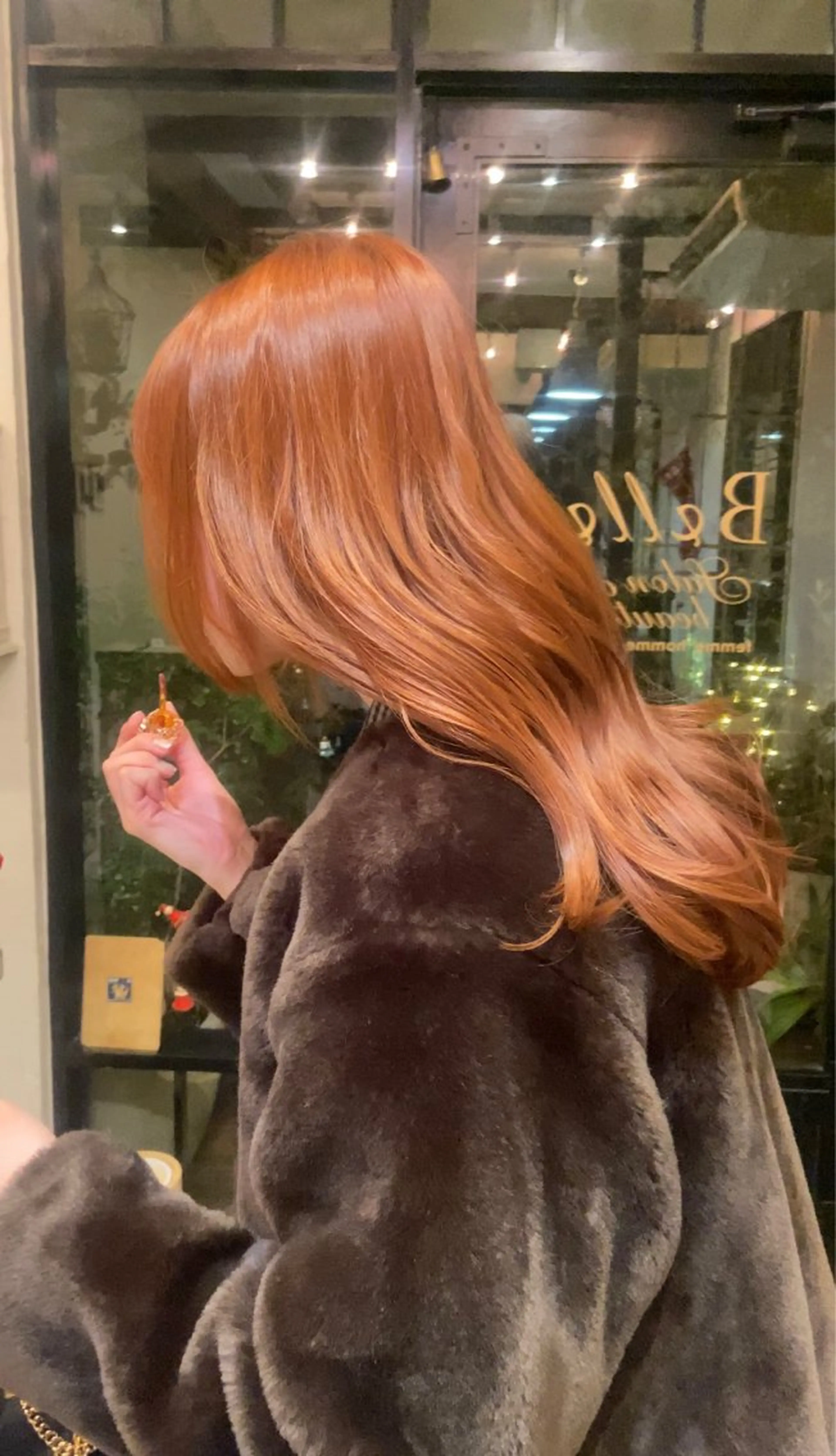 ロング カラー カット ヘアカラー トリートメント ダメージレス美容師 🌱水島侑理のヘアスタイル