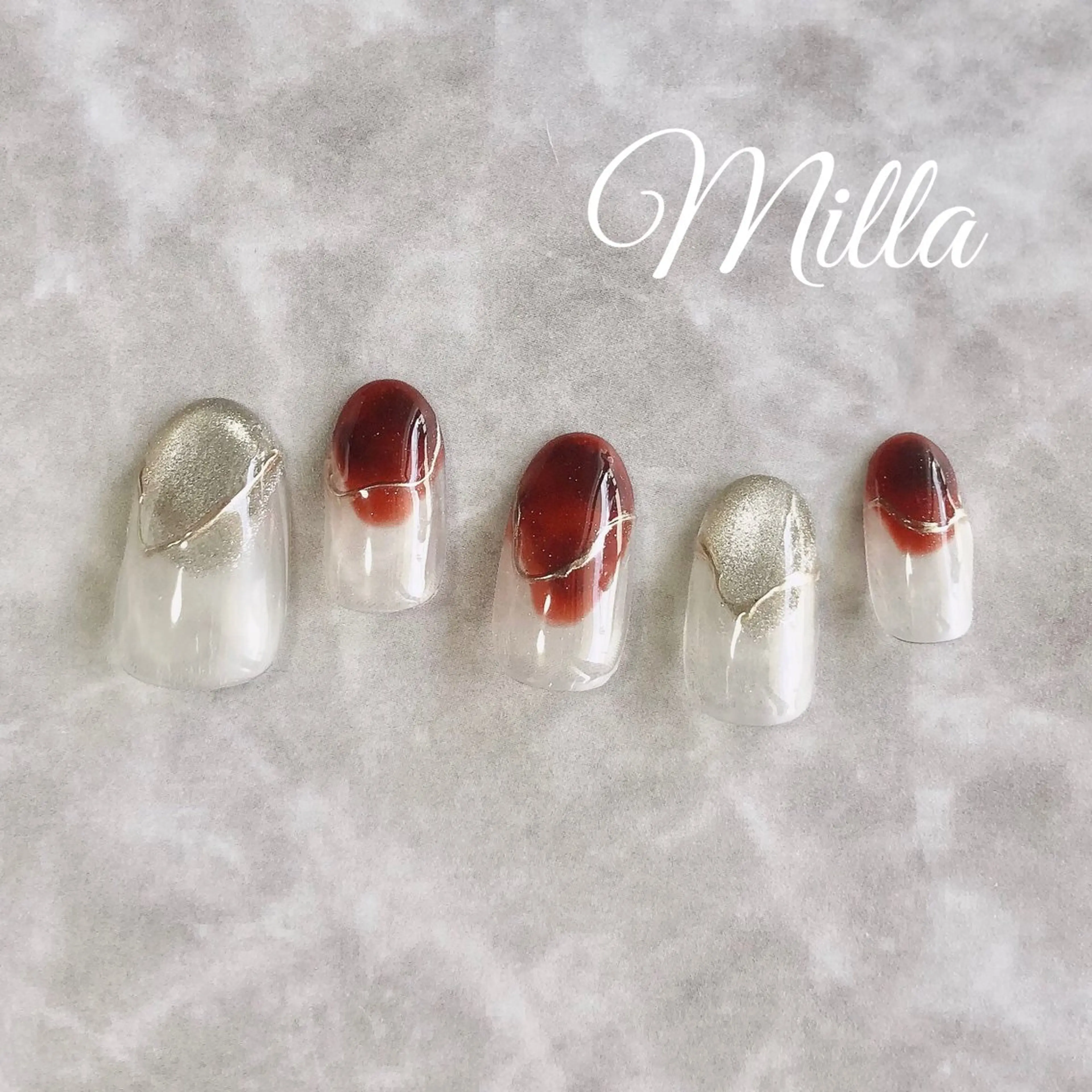ネイル Nail Salon Milla / ミラのネイルデザイン