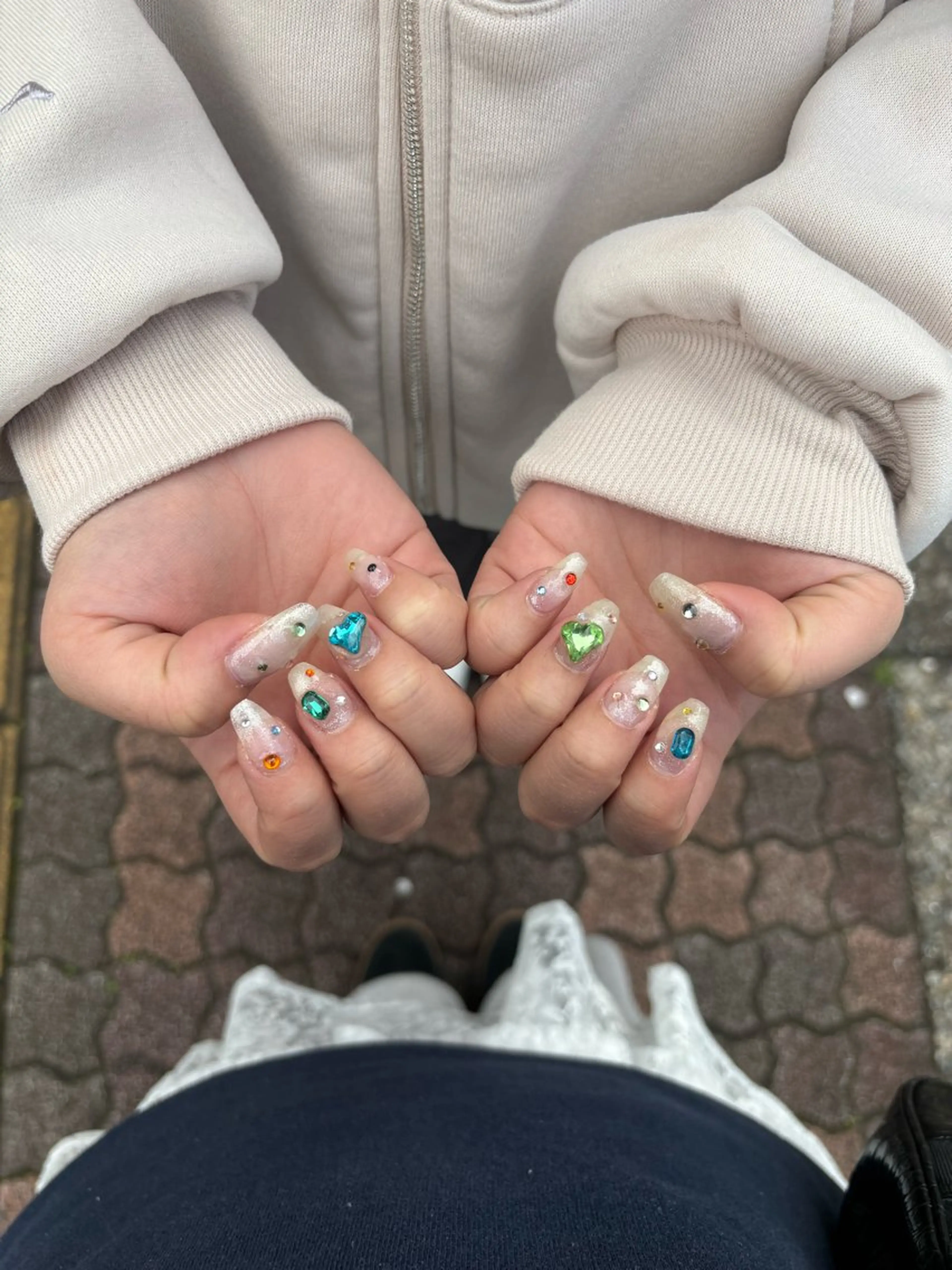 ネイル ハンドネイル Bunnylash 💅💖AKINAのネイルデザイン