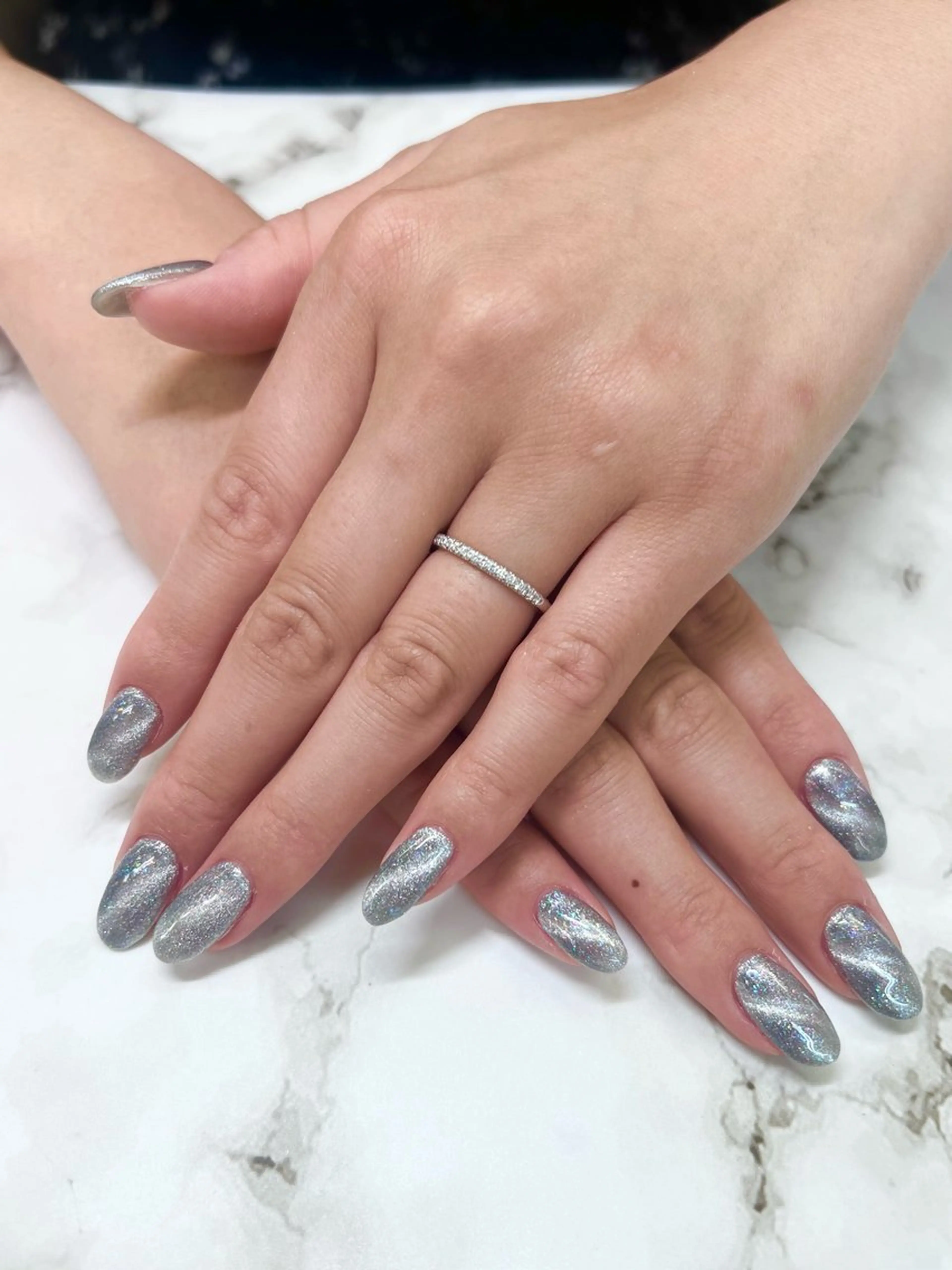 ネイル マグネットネイル Nail Salon niu 自由が丘所属・自由が丘サロン AYAME💅のネイルデザイン