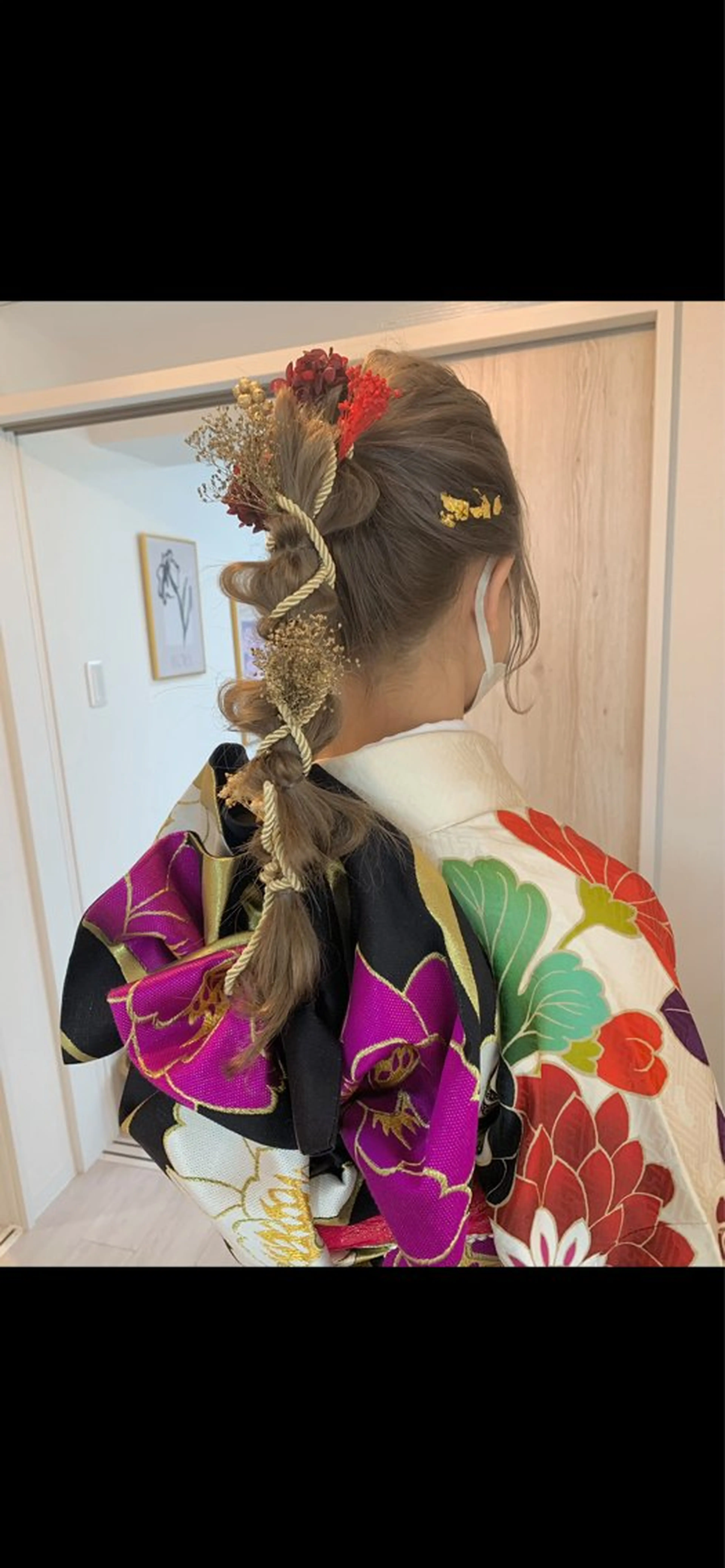 ヘアアレンジ 着付け Amy エイミーの眉毛・アイブロウイメージ