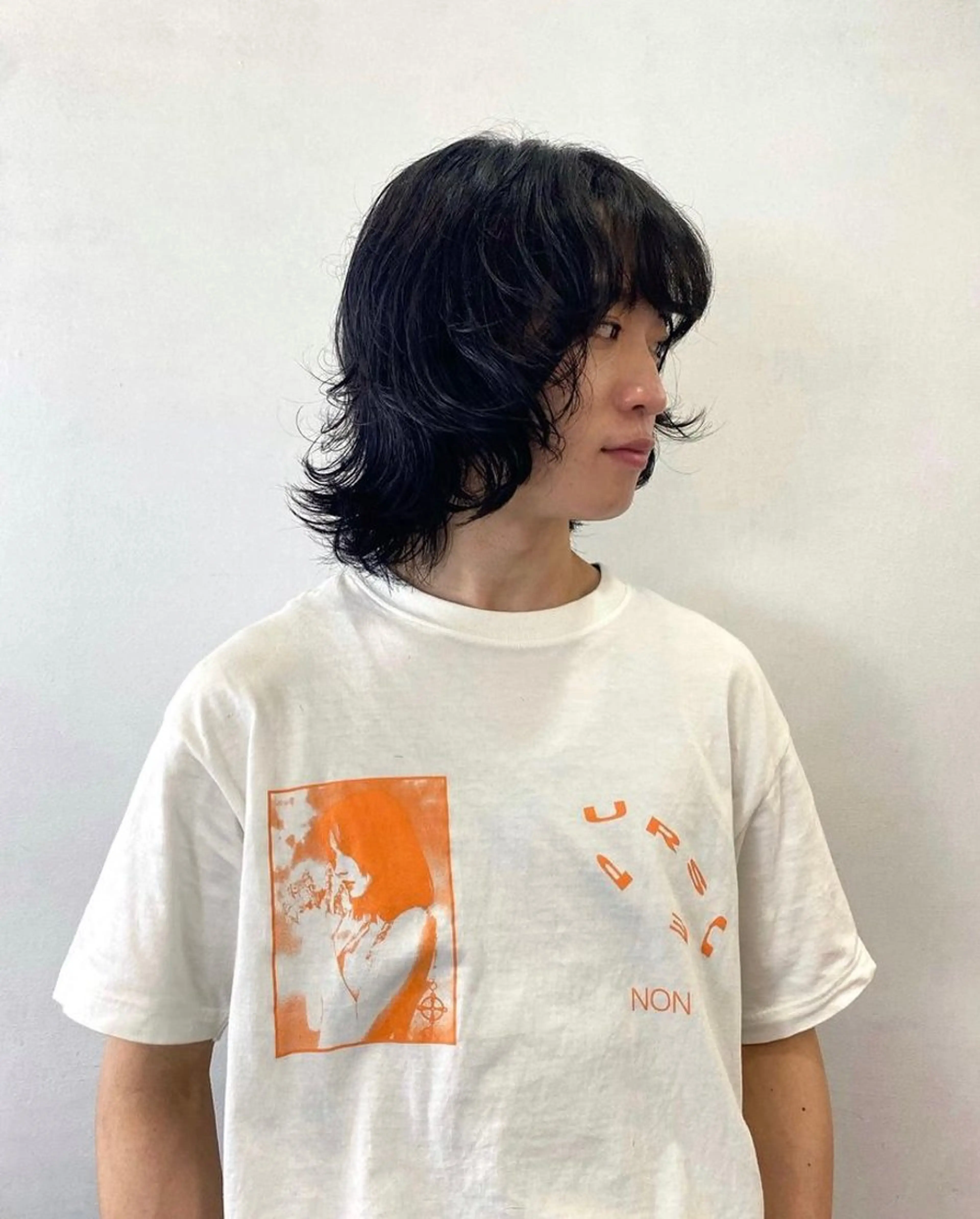 パーマ メンズ 栗崎 菜弥のヘアスタイル