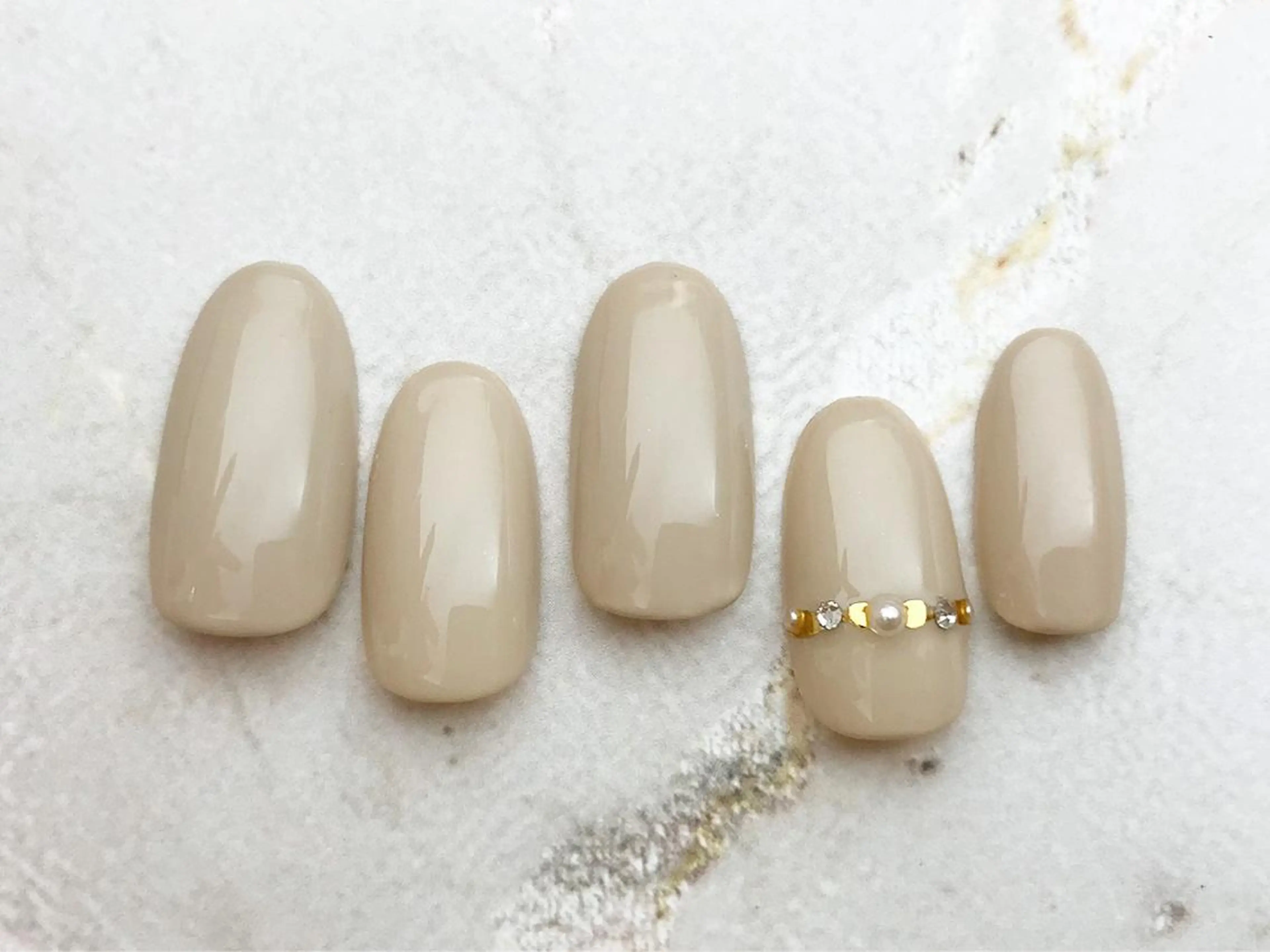 ネイル リセ有楽町店 ネイリストのネイルデザイン