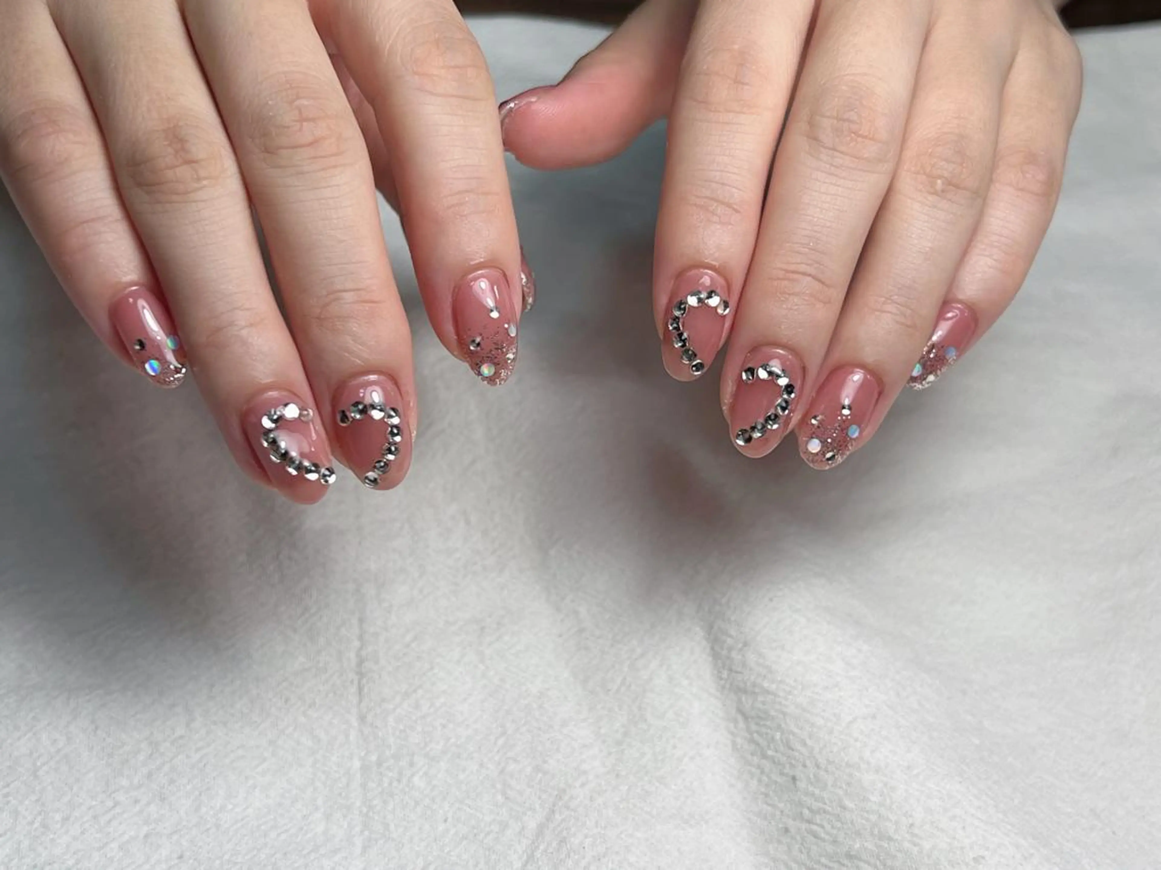 ネイル 韓国ネイル lucky nail 歌舞伎町のネイルデザイン