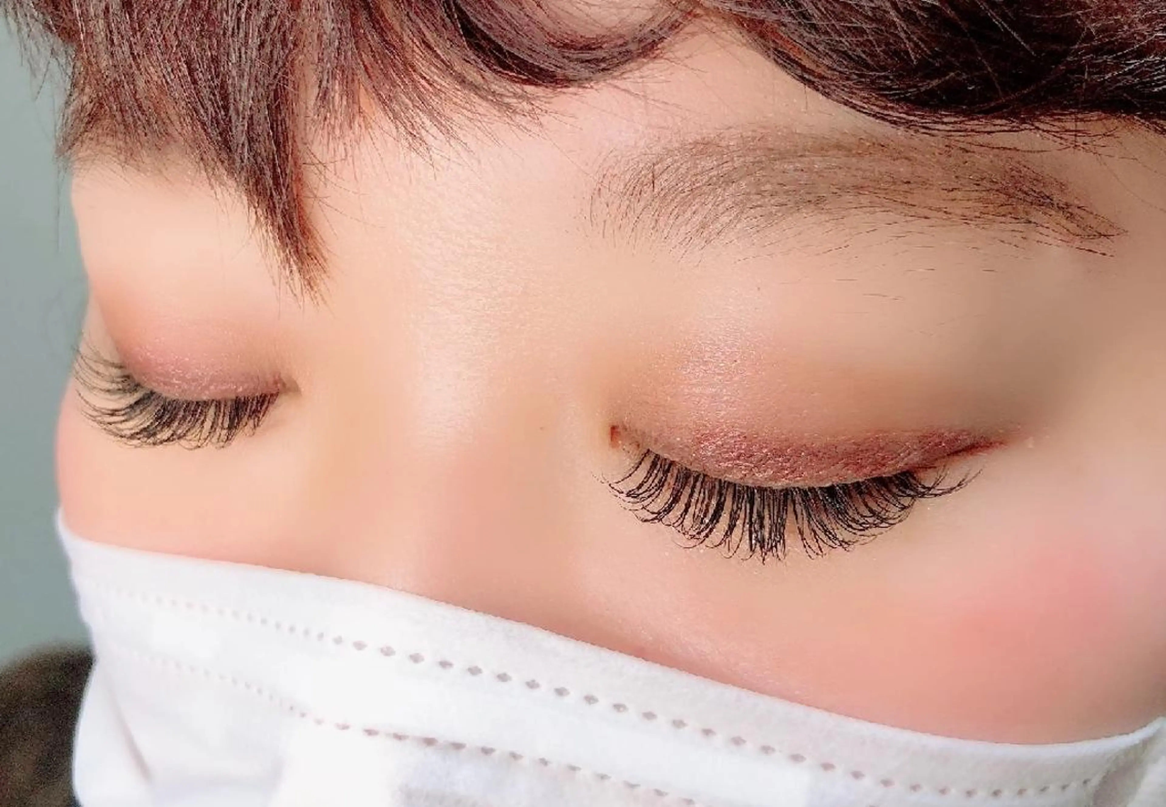 マツエク・マツパ 付け放題 バインドロック キュート フラットラッシュ パリジェンヌラッシュリフト マツエク 吉岡 ゆうなのマツエク・マツパデザイン