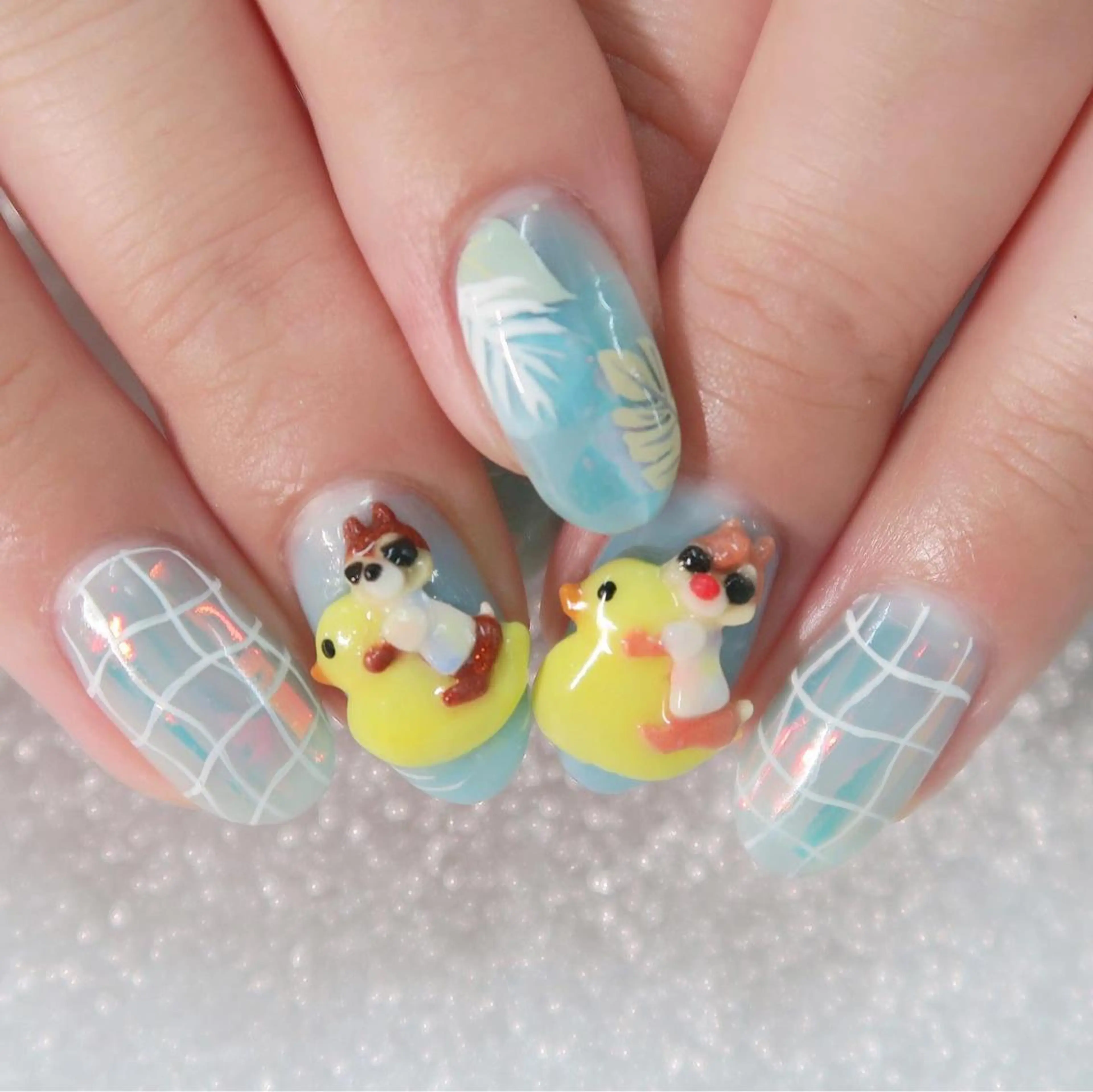 ネイル gloss nail 代々木上原のネイルデザイン
