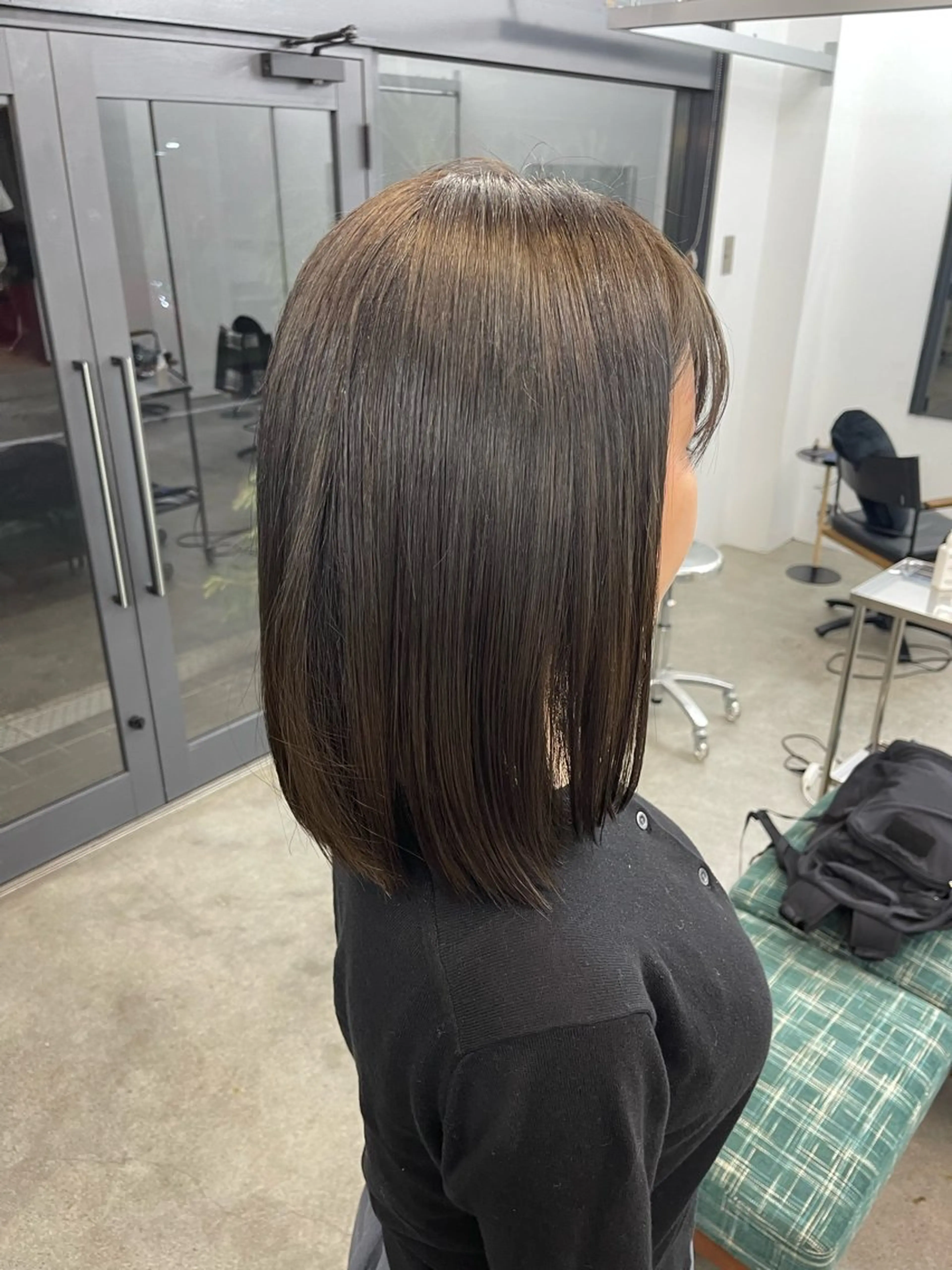 ショート Elme所属・デビュー前割引中🔥 平口はのんのヘアスタイル